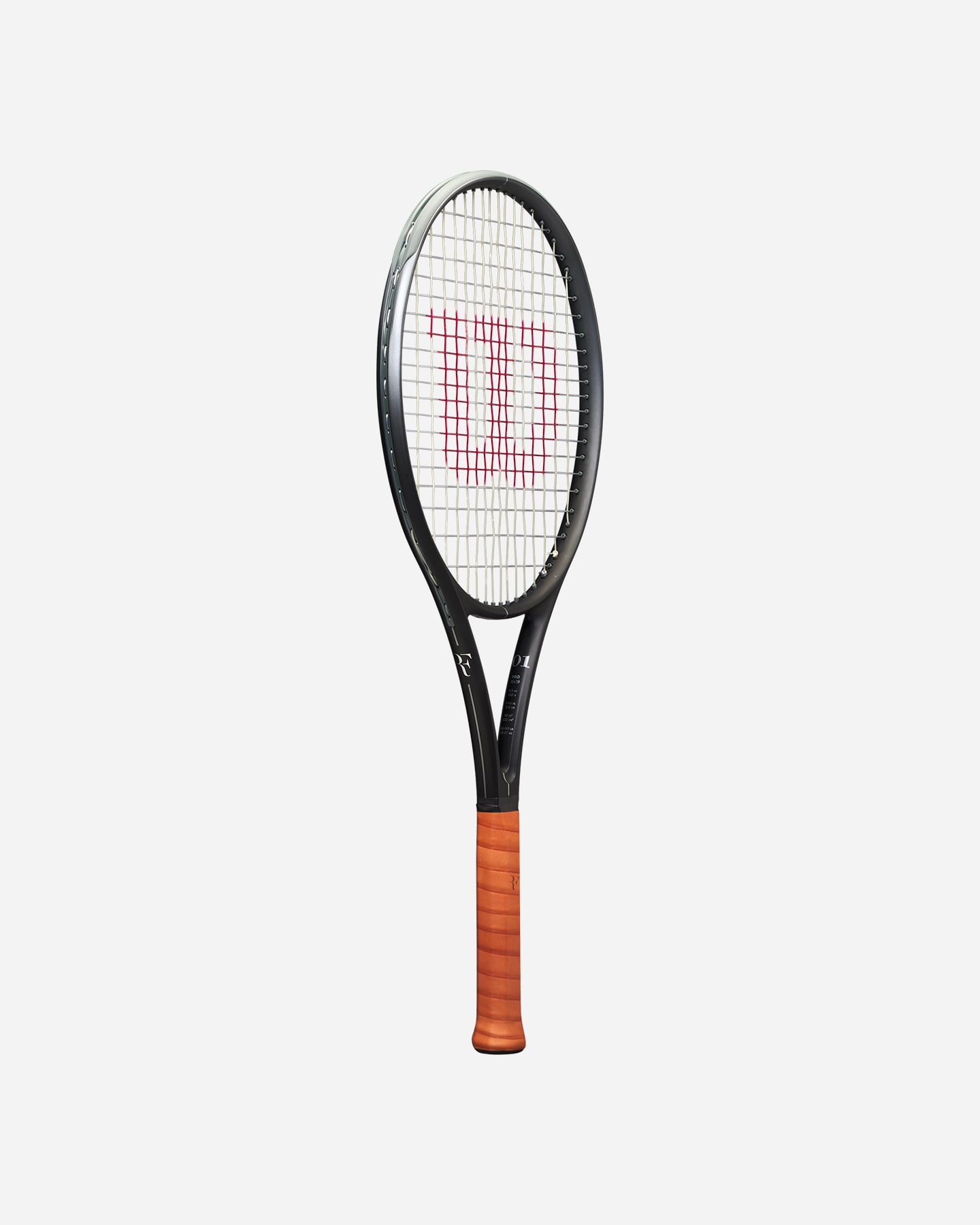 Telaio tennis WILSON FEDERER 01 PRO FRM  - Nero - 1 | Cisalfa Sport
