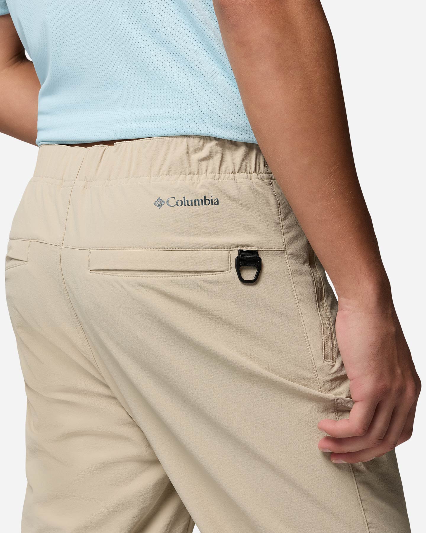 Pantalone outdoor COLUMBIA ESSENTIAL HIKE AY M - Beige - 5 | Cisalfa Sport