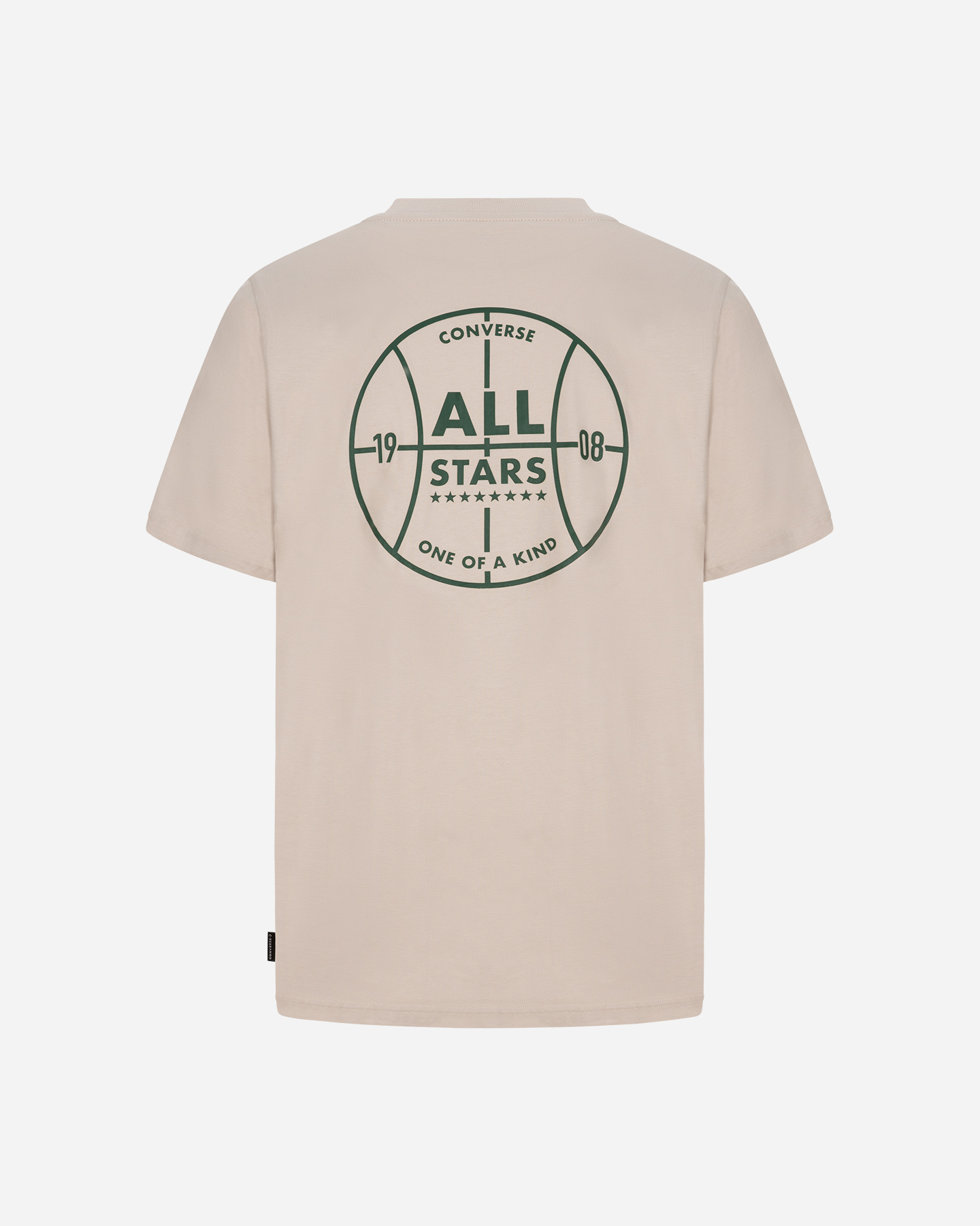 T-shirt CONVERSE ALL STAR BACK M - Beige - 1 | Cisalfa Sport
