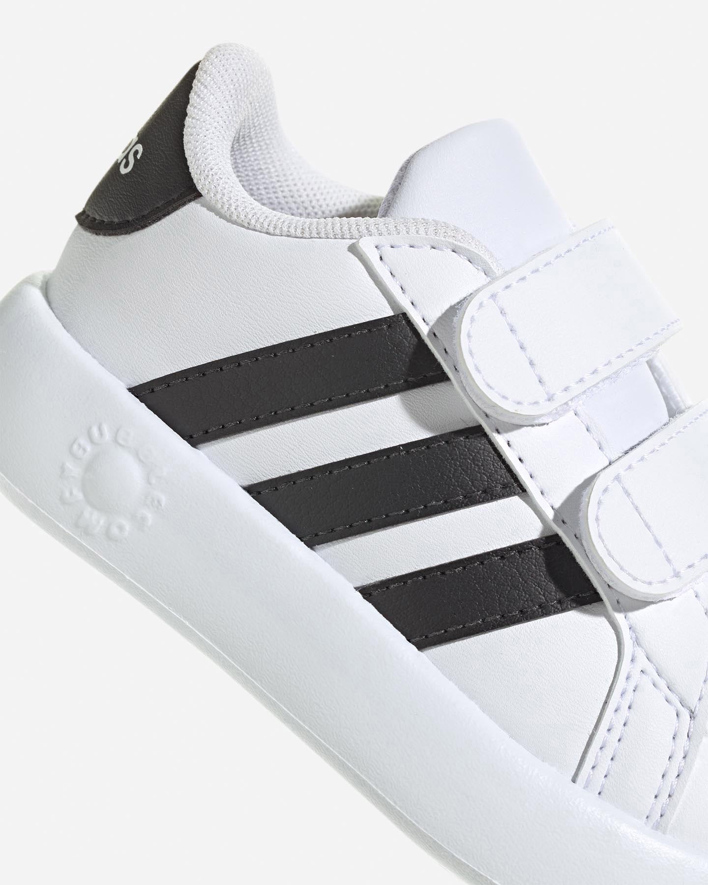 Scarpe sneakers ADIDAS CORE GRAND COURT 2.0 JR - Bianco - 5 | Cisalfa Sport