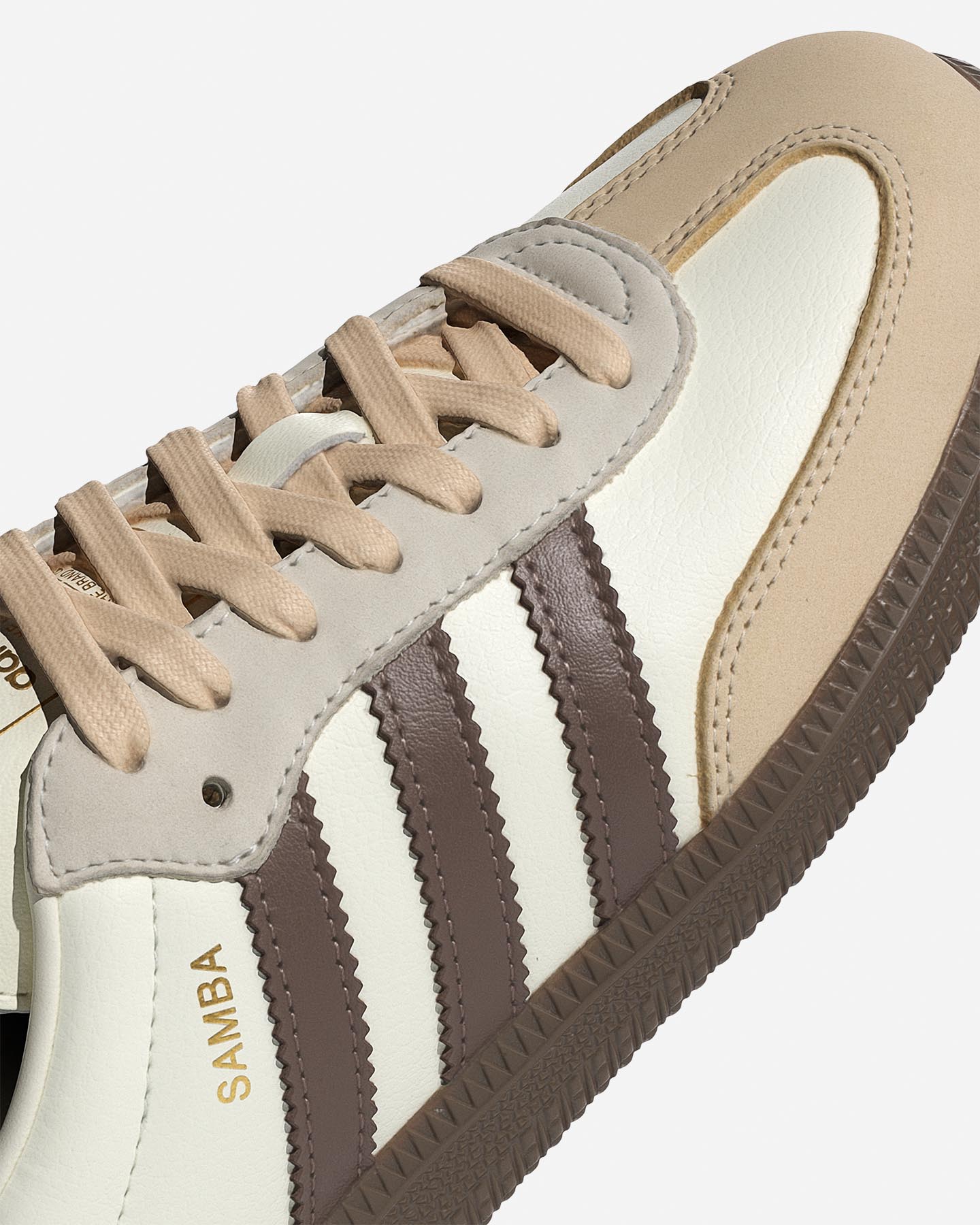 Scarpe sneakers ADIDAS SAMBA OG W - Bianco - 4 | Cisalfa Sport