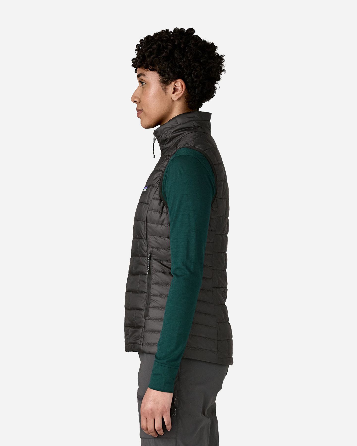 Gilet PATAGONIA NANO PUFF W - Nero - 2 | Cisalfa Sport