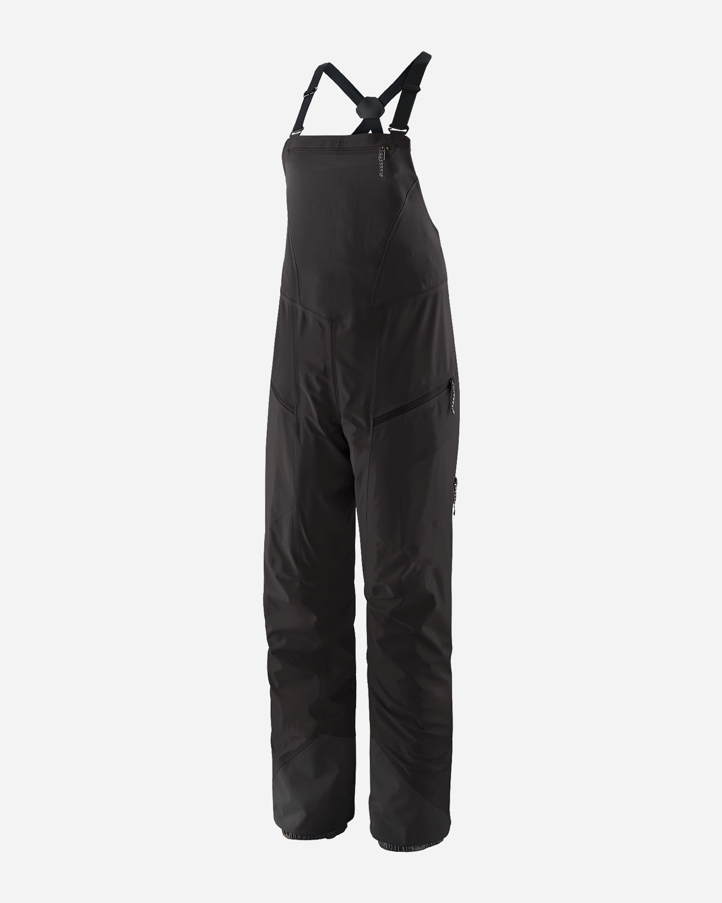 Salopette sci PATAGONIA SNOWDRIFTER BIBS W - Nero - 3 | Cisalfa Sport