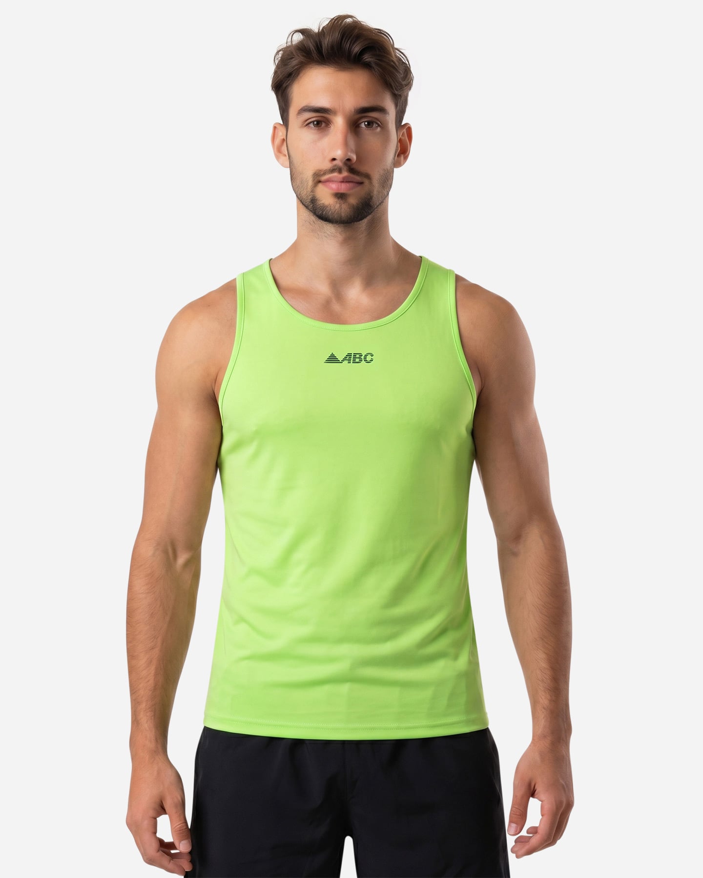 Canotta running ABC TECH M - Verde - 2 | Cisalfa Sport