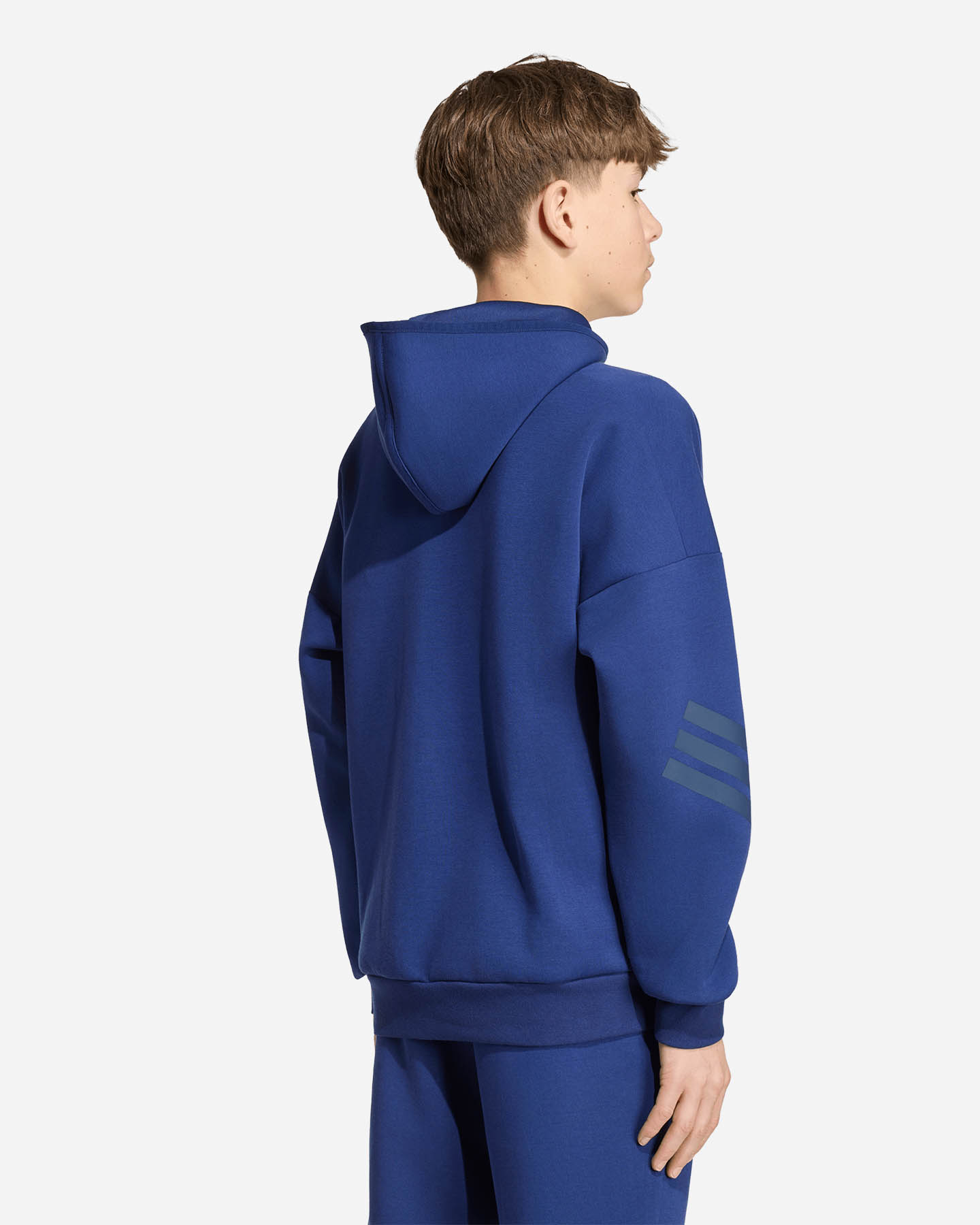 Felpa ADIDAS FUTURE ICONS JR - Blu - 3 | Cisalfa Sport