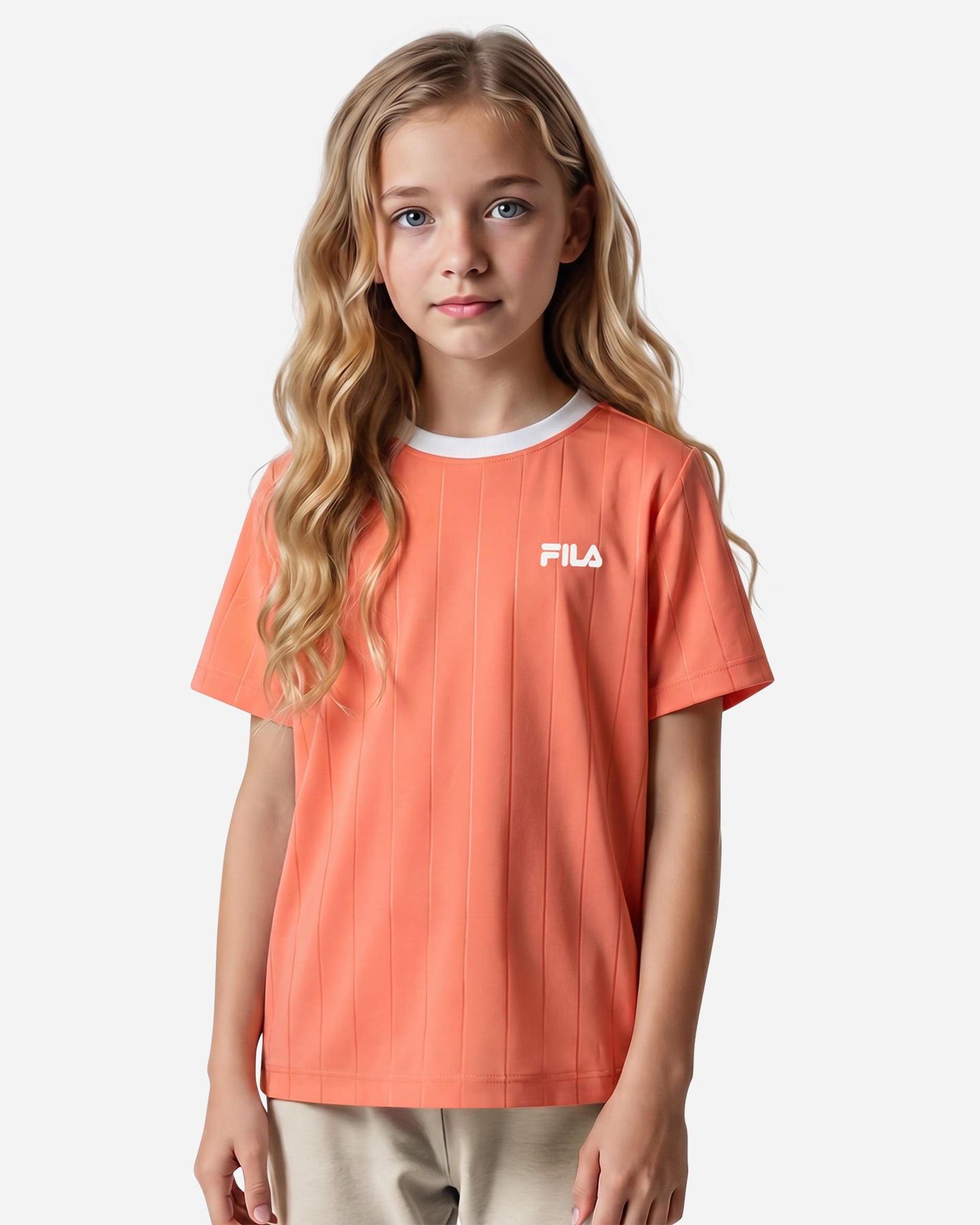 T-shirt FILA CONTEMPORARY STREET STYLE JR - Rosso - 2 | Cisalfa Sport