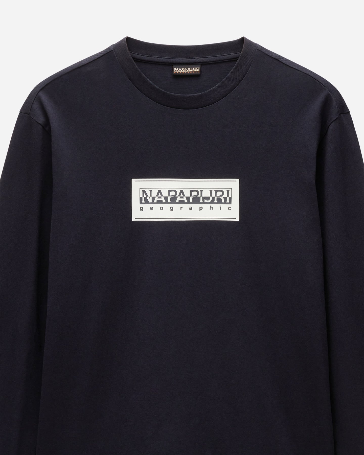 T-shirt NAPAPIJRI BOX LOGO BOX M - Nero - 2 | Cisalfa Sport