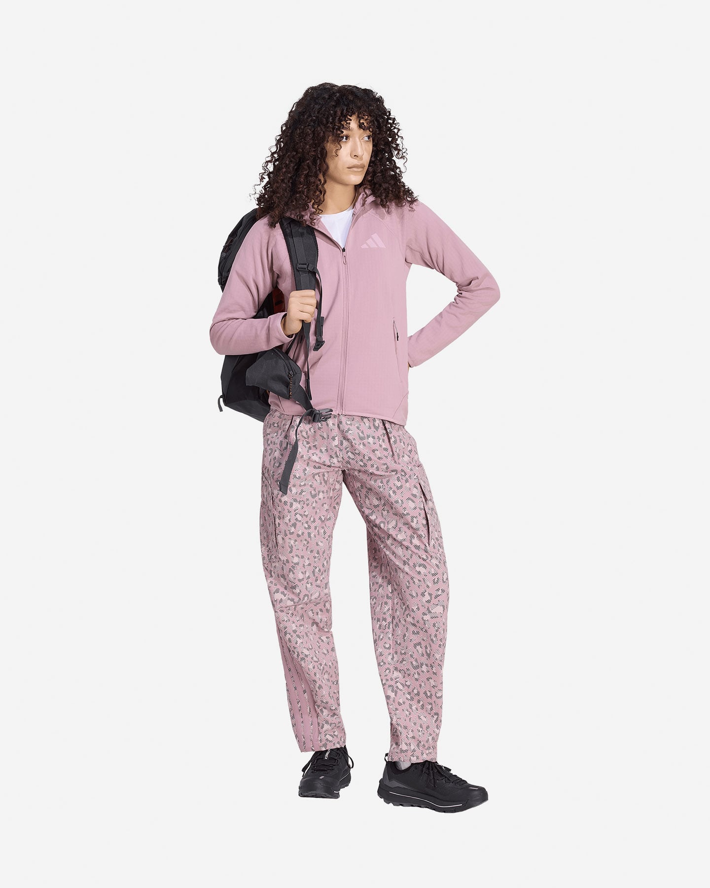 Pile ADIDAS TERREX XPERIOR W - Rosa - 2 | Cisalfa Sport