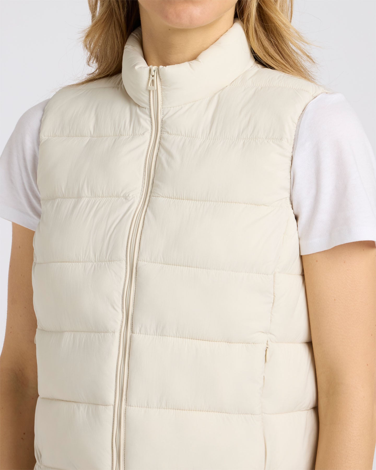 Gilet DACK'S ESSENTIAL W - Beige - 5 | Cisalfa Sport