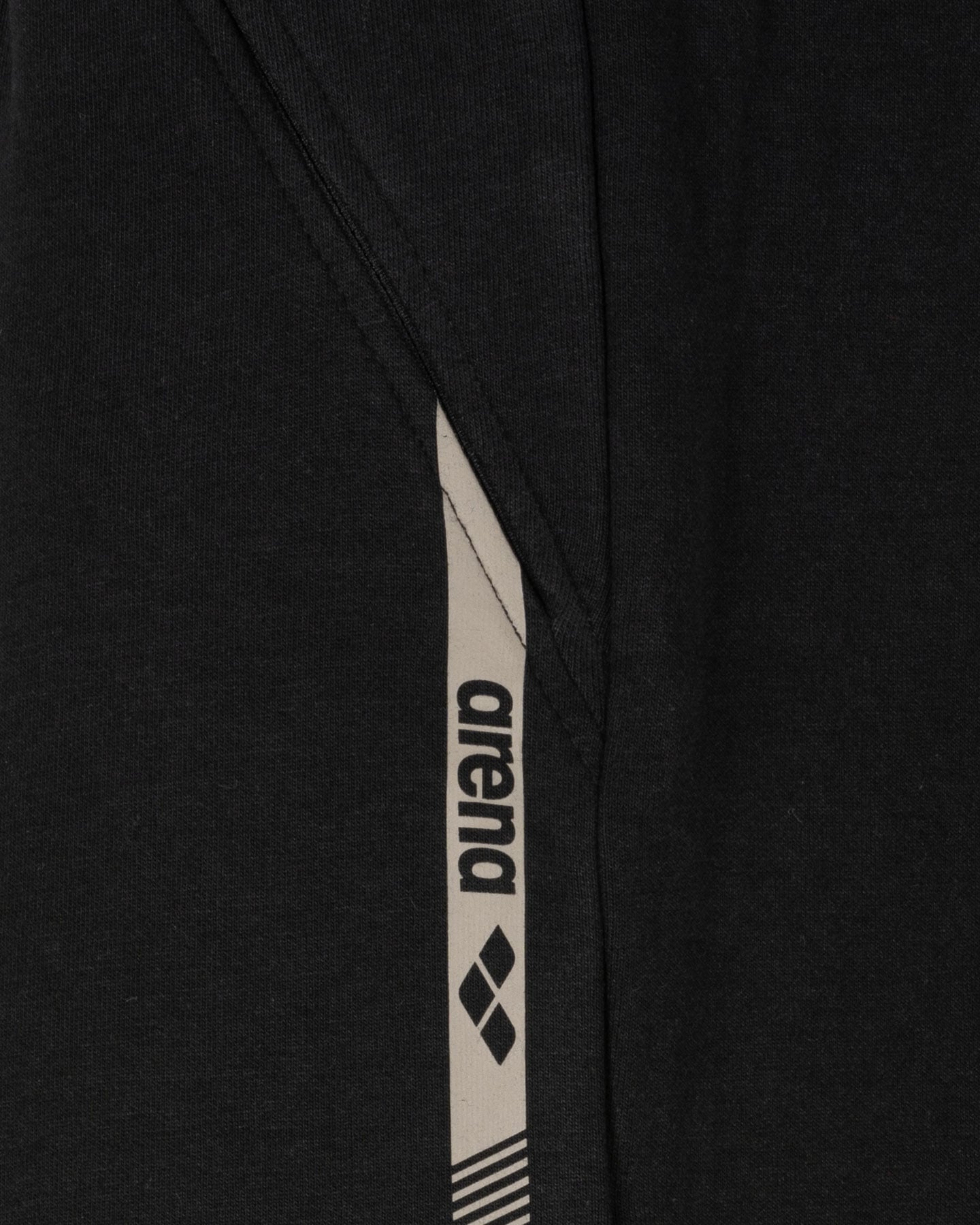 Pantaloncini ARENA ATHLETIC PROGRESS M - Nero - 2 | Cisalfa Sport