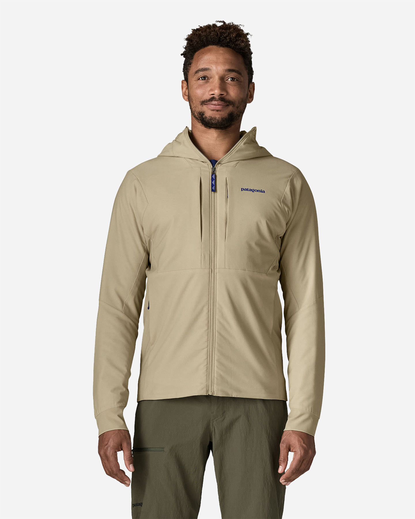 Giacca outdoor PATAGONIA NANO-AIR LIGHT M - Beige - 1 | Cisalfa Sport