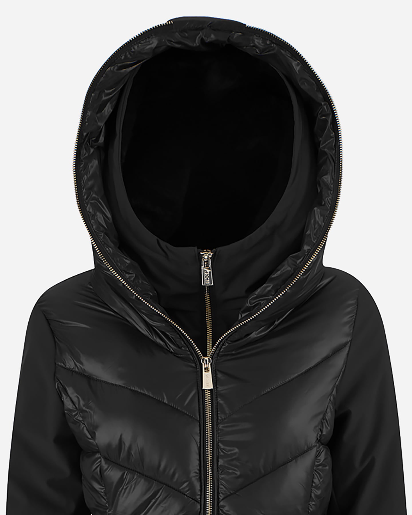 Piumino YES ZEE LONG BEHIND W - Nero - 1 | Cisalfa Sport