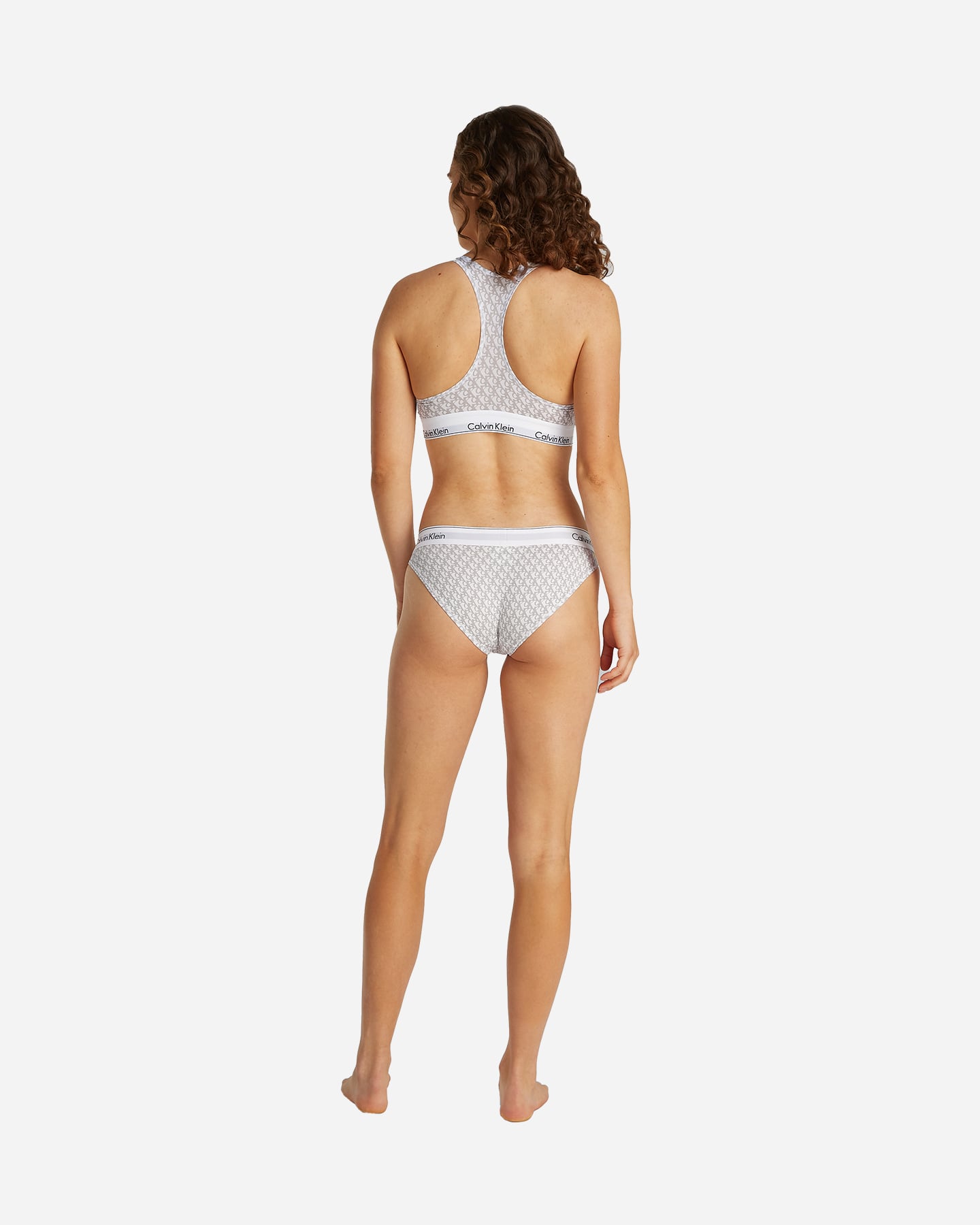 Reggiseno CALVIN KLEIN UNDERWEAR UNLINED BRALETTE W - Nero - 3 | Cisalfa Sport
