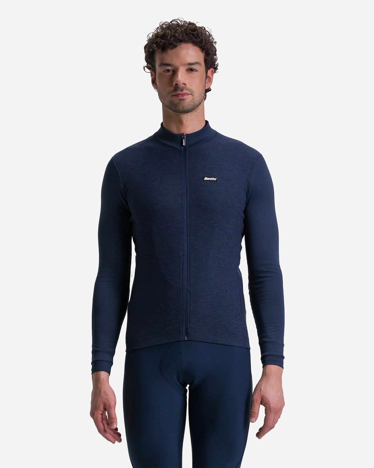 Maglia ciclismo SANTINI PURE M - Blu - 1 | Cisalfa Sport