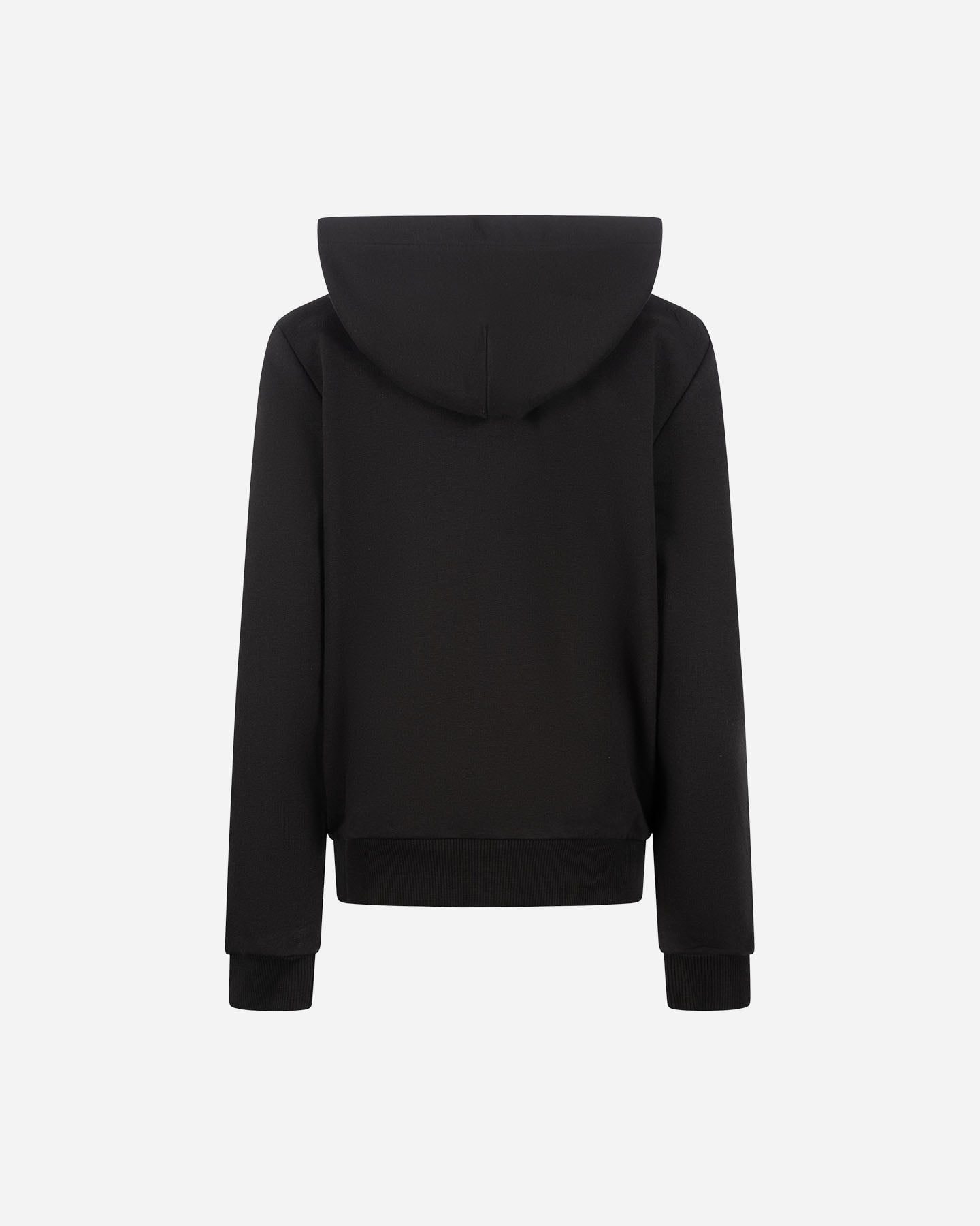 Felpa CALVIN KLEIN JEANS MINI BADGE JR - Nero - 1 | Cisalfa Sport