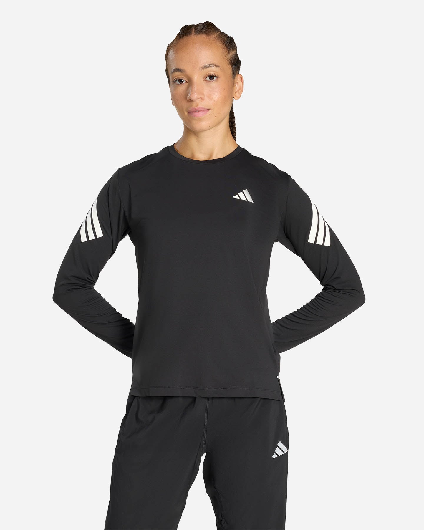 Maglia running ADIDAS ADI365 W - Nero - 1 | Cisalfa Sport