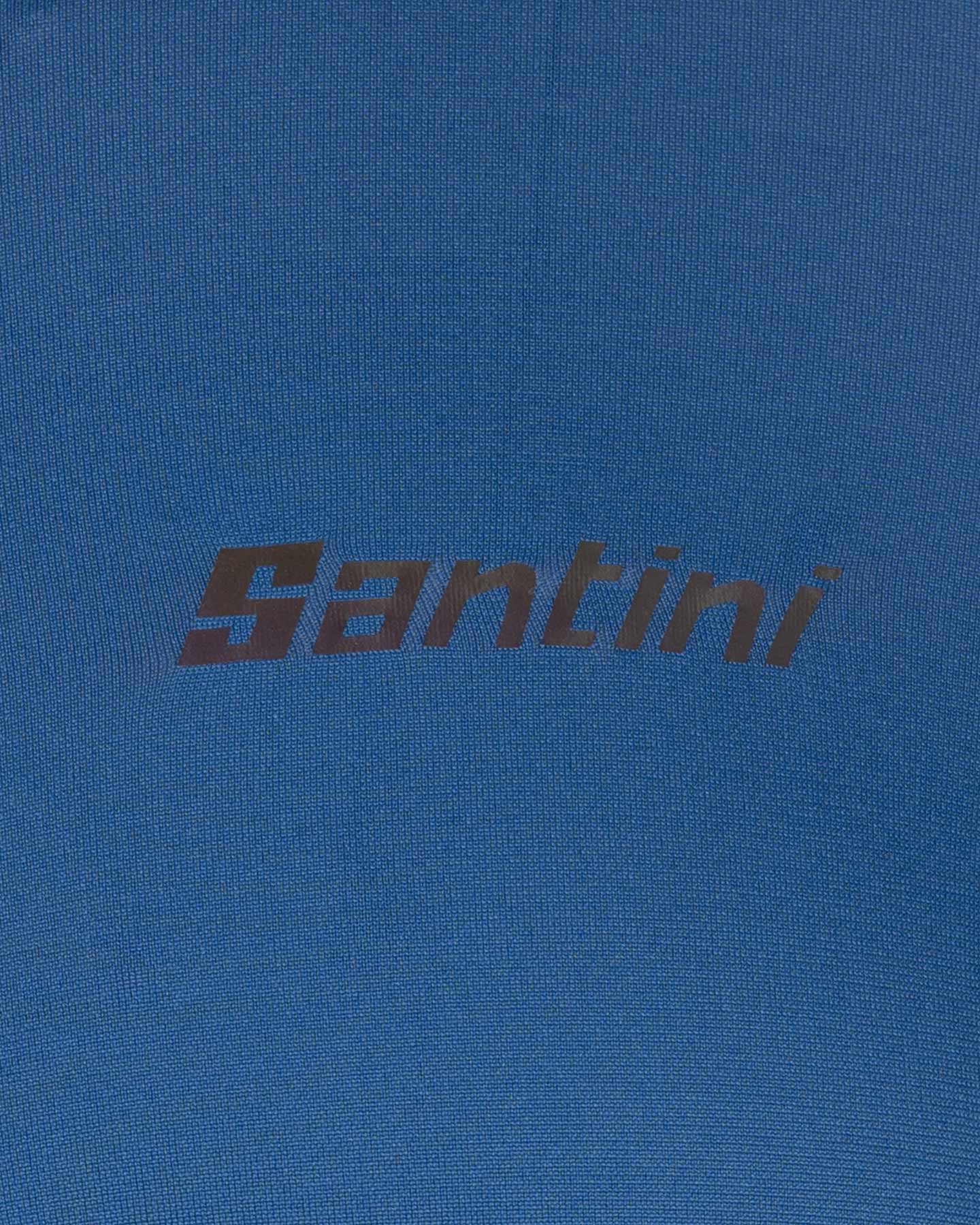 Maglia ciclismo SANTINI SENSATION M - Blu - 2 | Cisalfa Sport