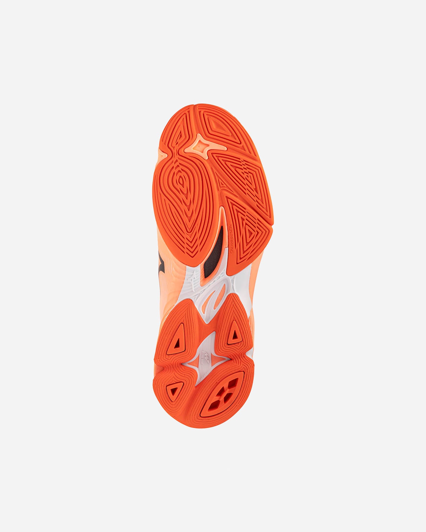 Scarpe volley MIZUNO WAVE LIGHTENING PRO MID W - Arancione - 2 | Cisalfa Sport
