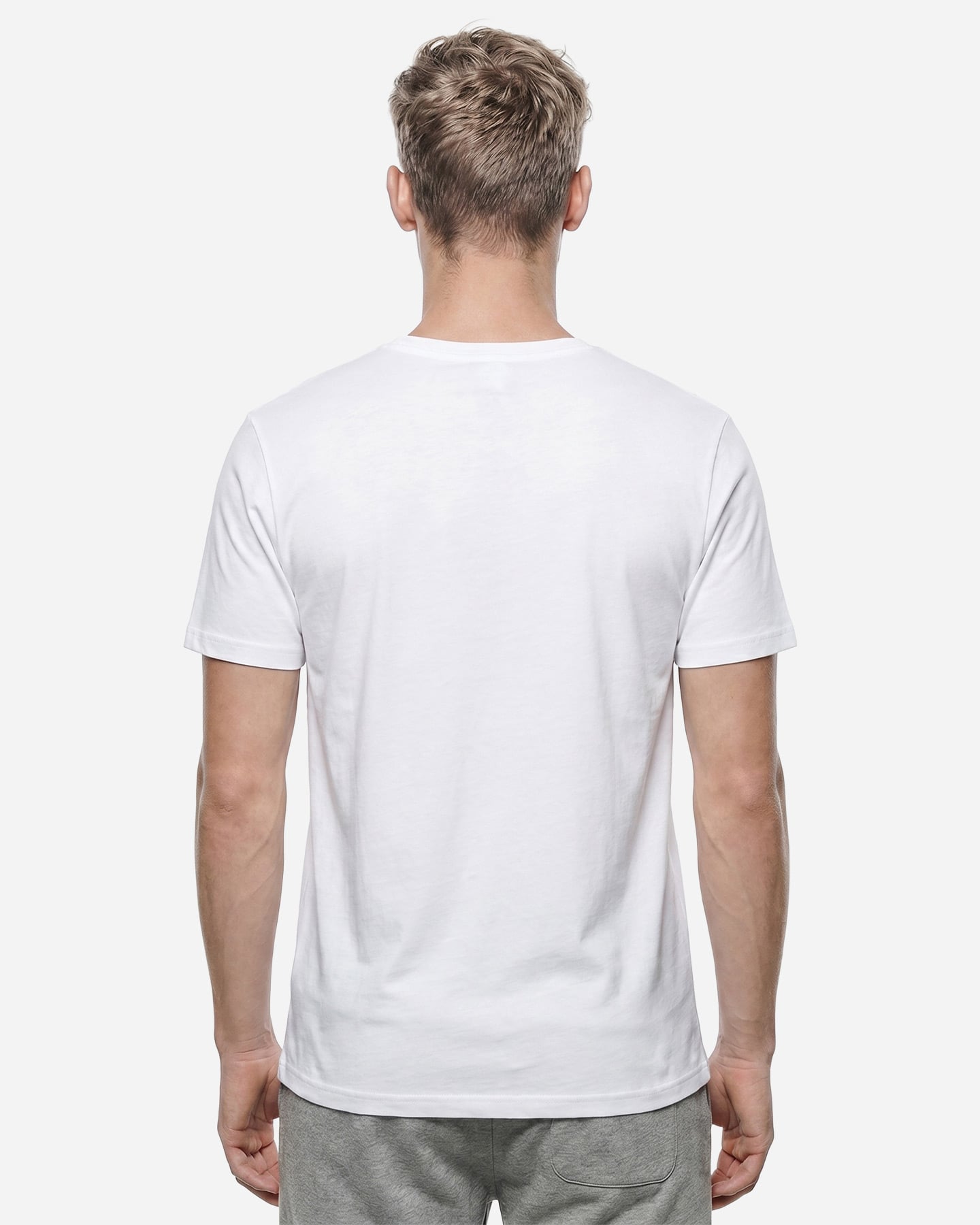 T-shirt ADMIRAL ESSENTIAL COLLEGE M - Bianco - 3 | Cisalfa Sport