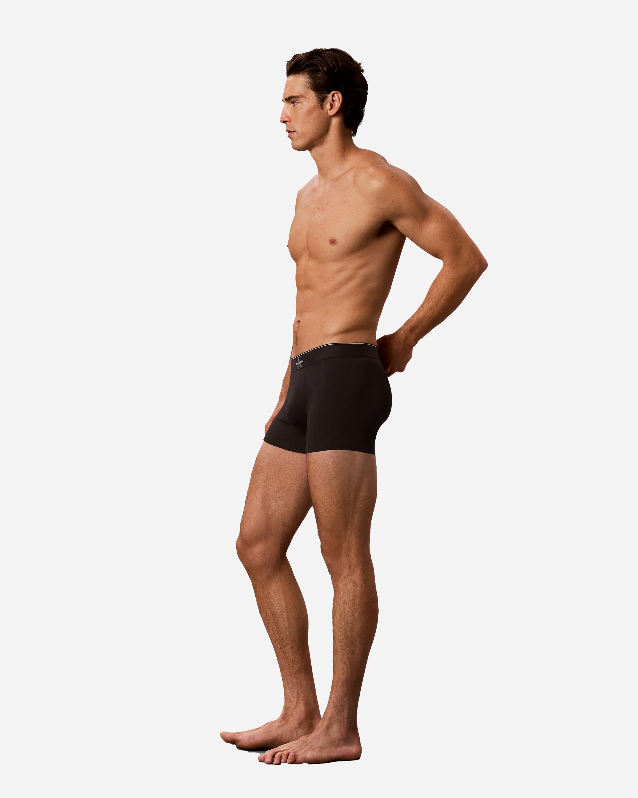 Boxer intimo CALVIN KLEIN UNDERWEAR TRUNK 3PACK M - 4 | Cisalfa Sport