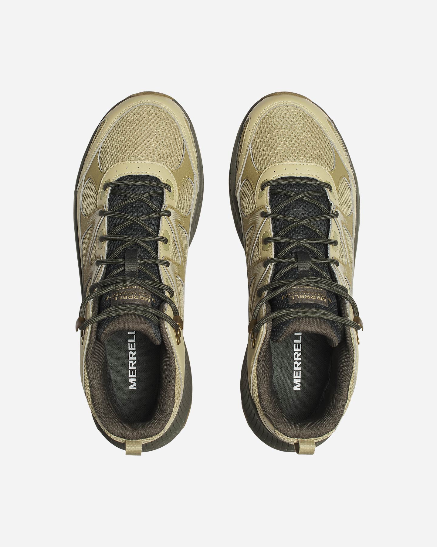Scarpe escursionismo MERRELL TEMPO EXP MID WP M - Marrone - 4 | Cisalfa Sport