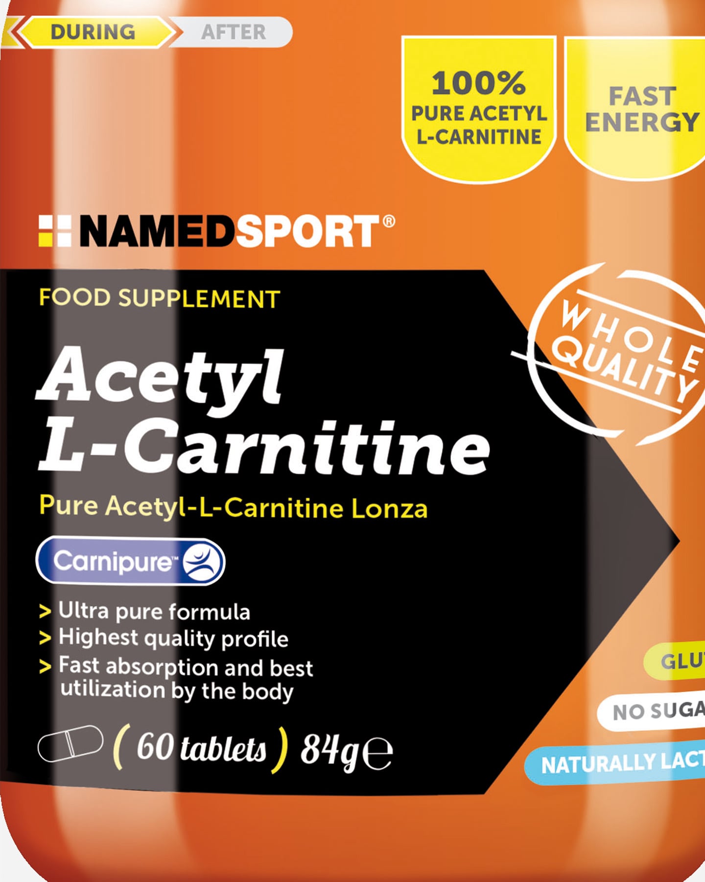 Proteine polvere NAMED SPORT ACETIL 60 CPR - Color mix - 1 | Cisalfa Sport