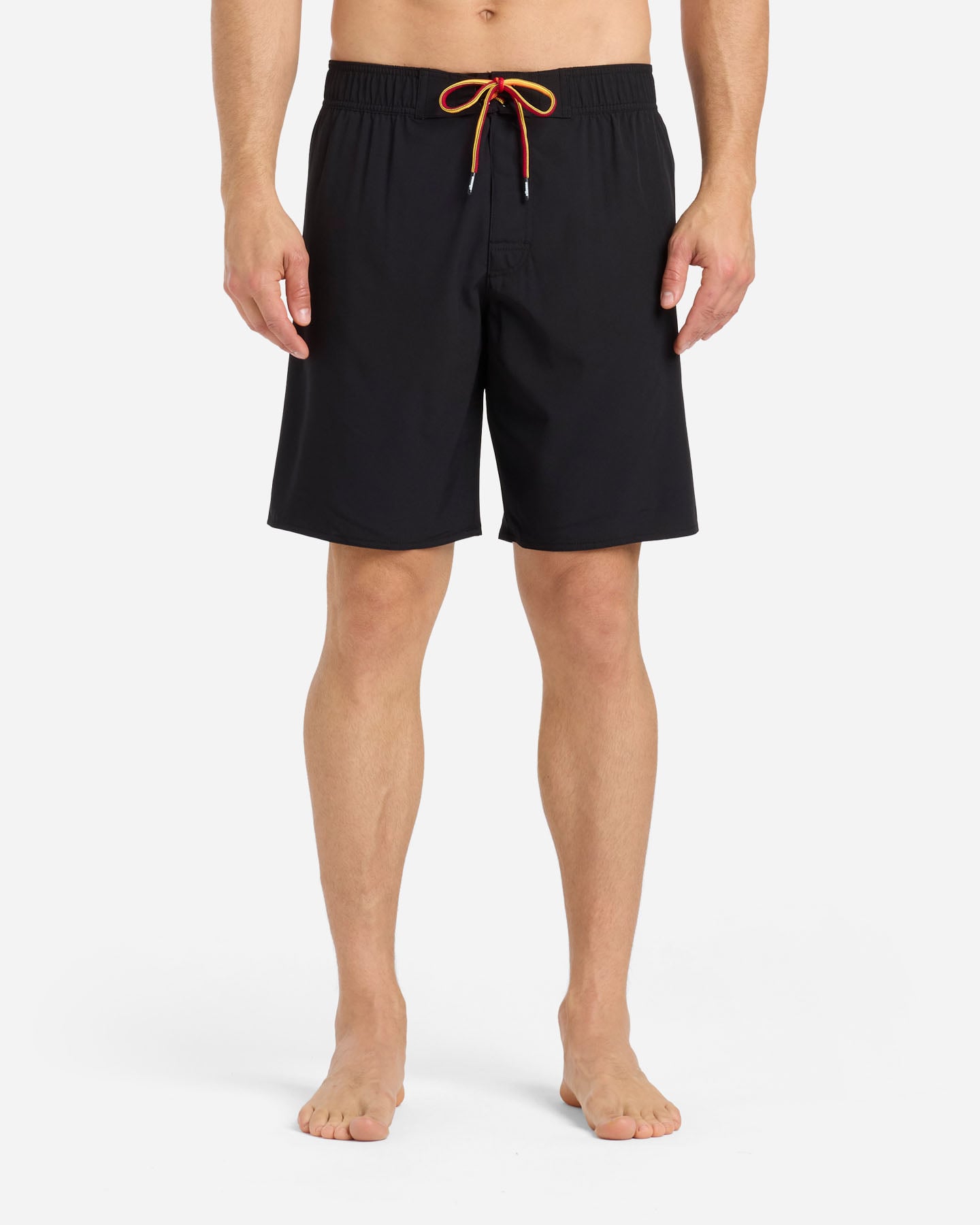 Boardshort mare ELLESSE BOARDSHORT RAINBOW M - Nero - 1 | Cisalfa Sport