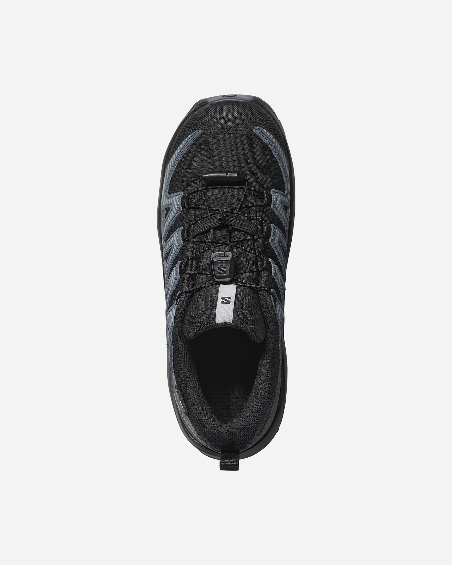 Scarpe trail SALOMON XA PRO V8 WP JR - Nero - 4 | Cisalfa Sport