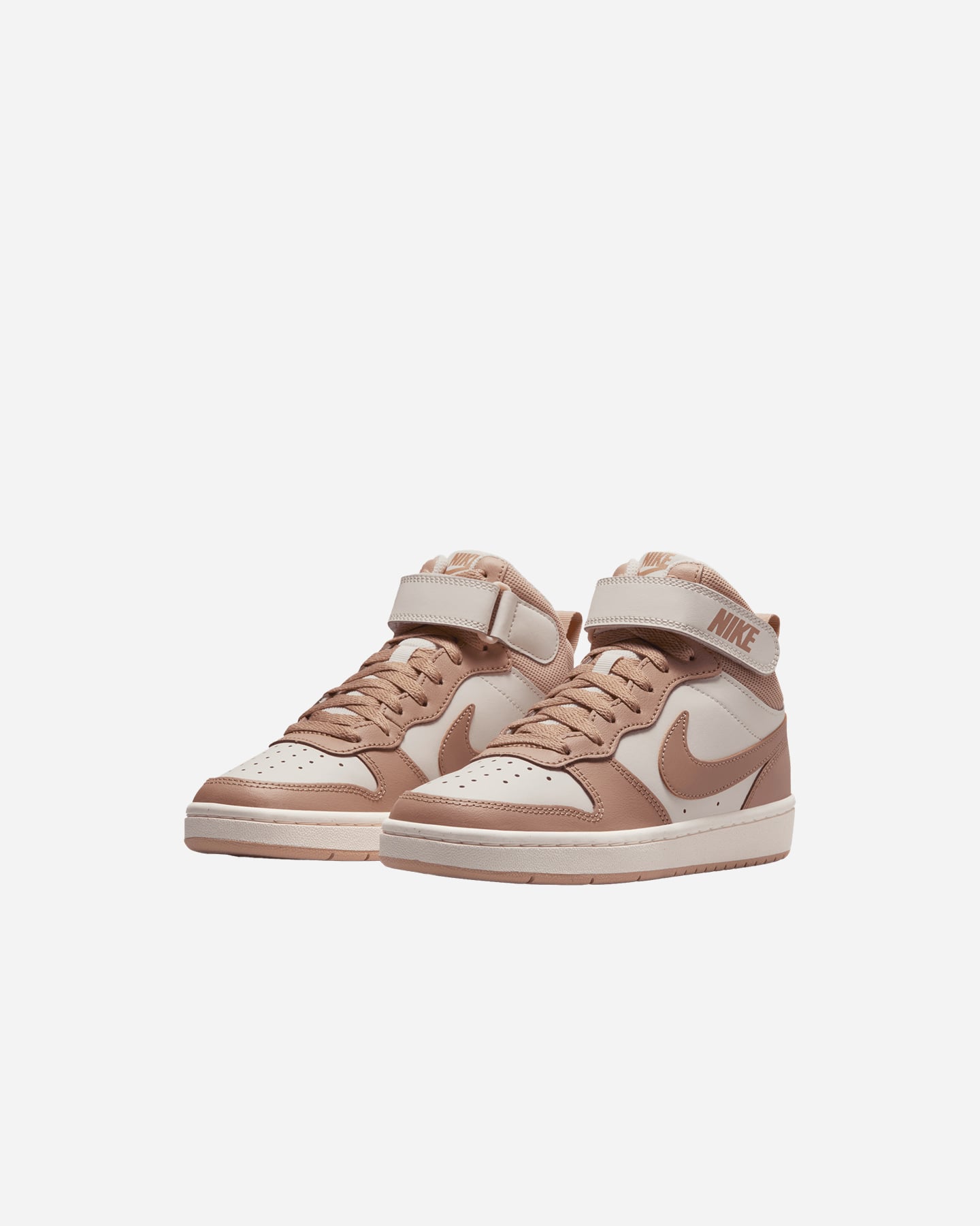 Scarpe sneakers NIKE COURT BOROUGH MID 2 GS JR - Color mix - 1 | Cisalfa Sport