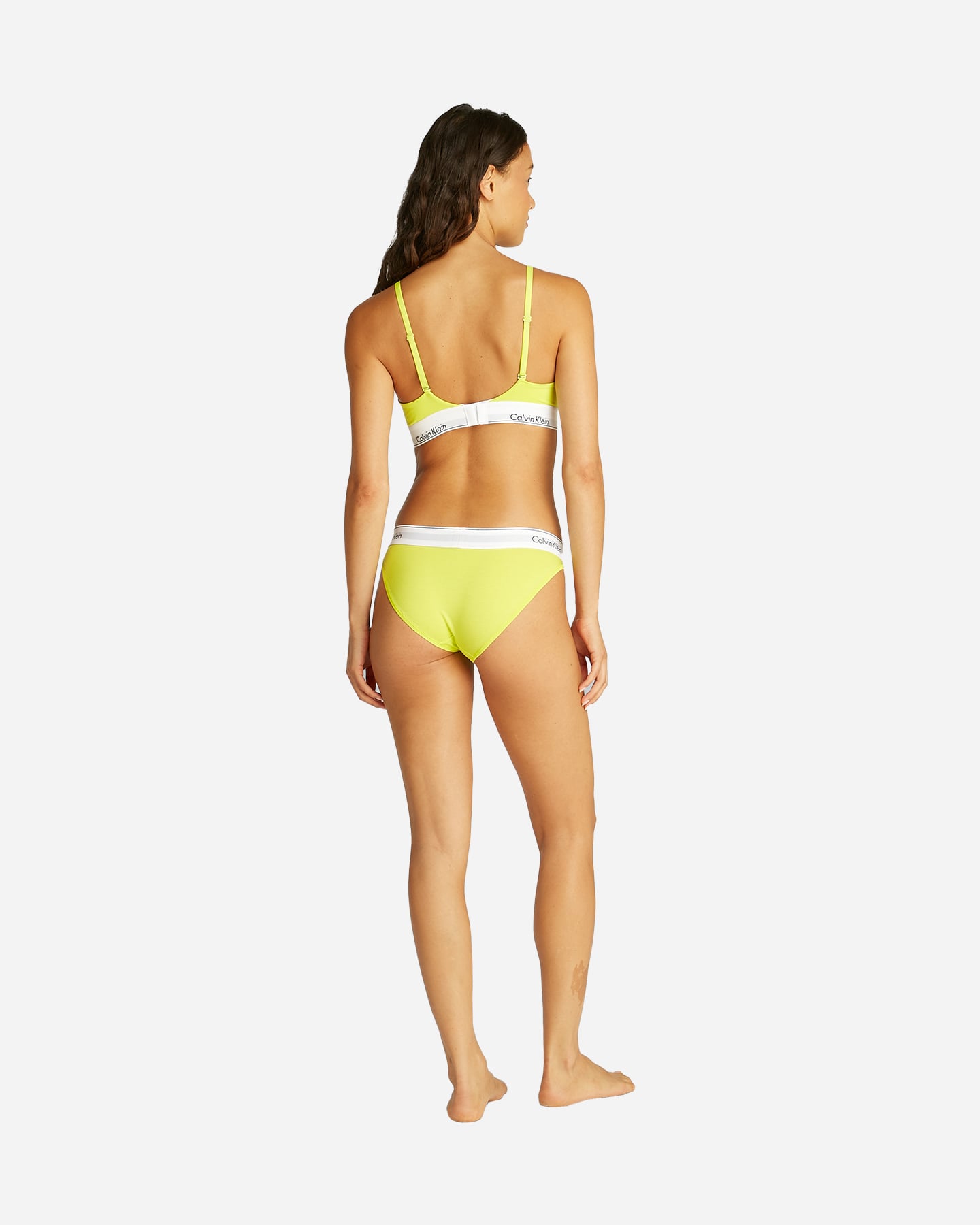 Reggiseno CALVIN KLEIN UNDERWEAR LIGHT LINED TRAINGLE W - Verde - 2 | Cisalfa Sport