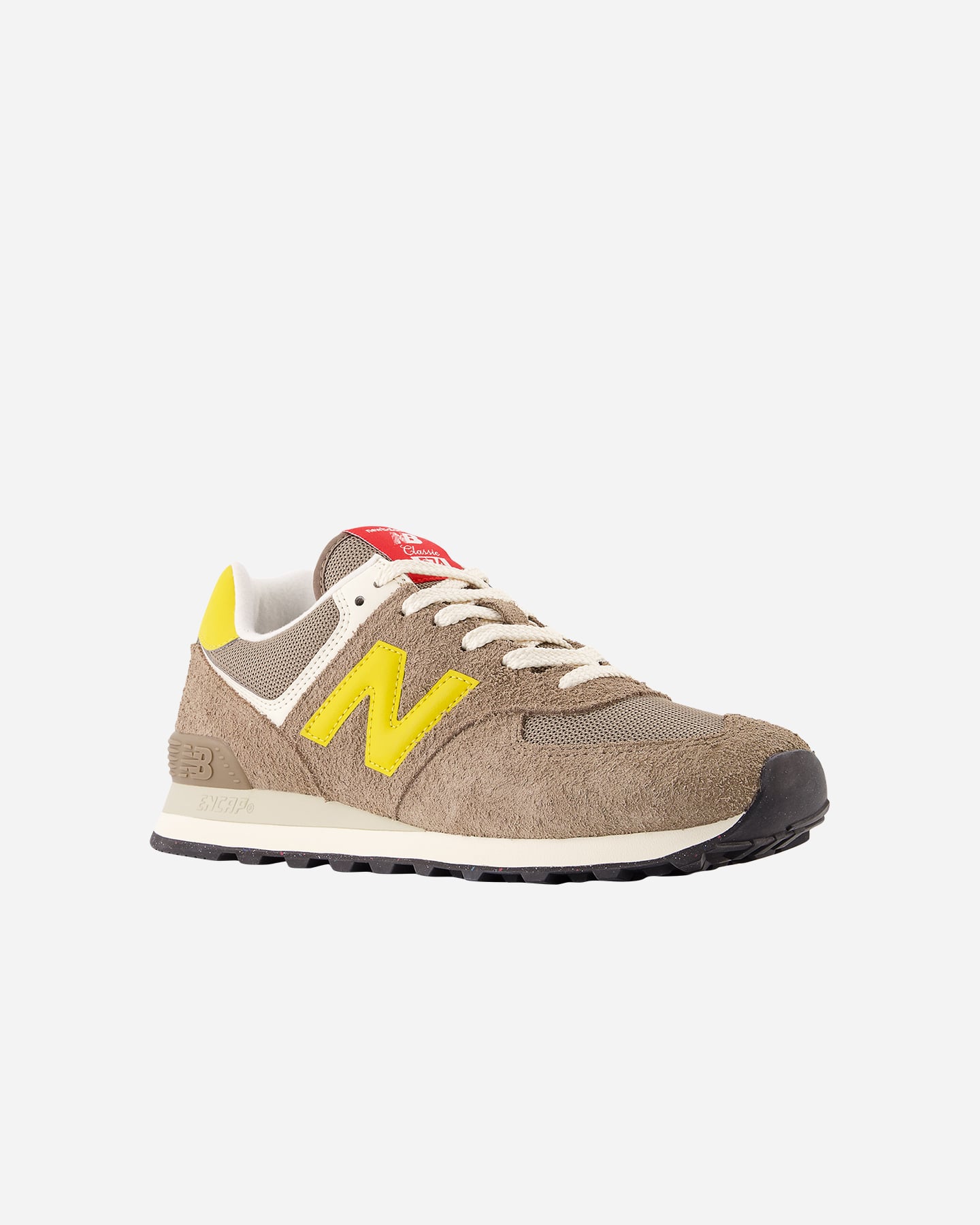 Scarpe sneakers NEW BALANCE 574 M - Marrone - 1 | Cisalfa Sport