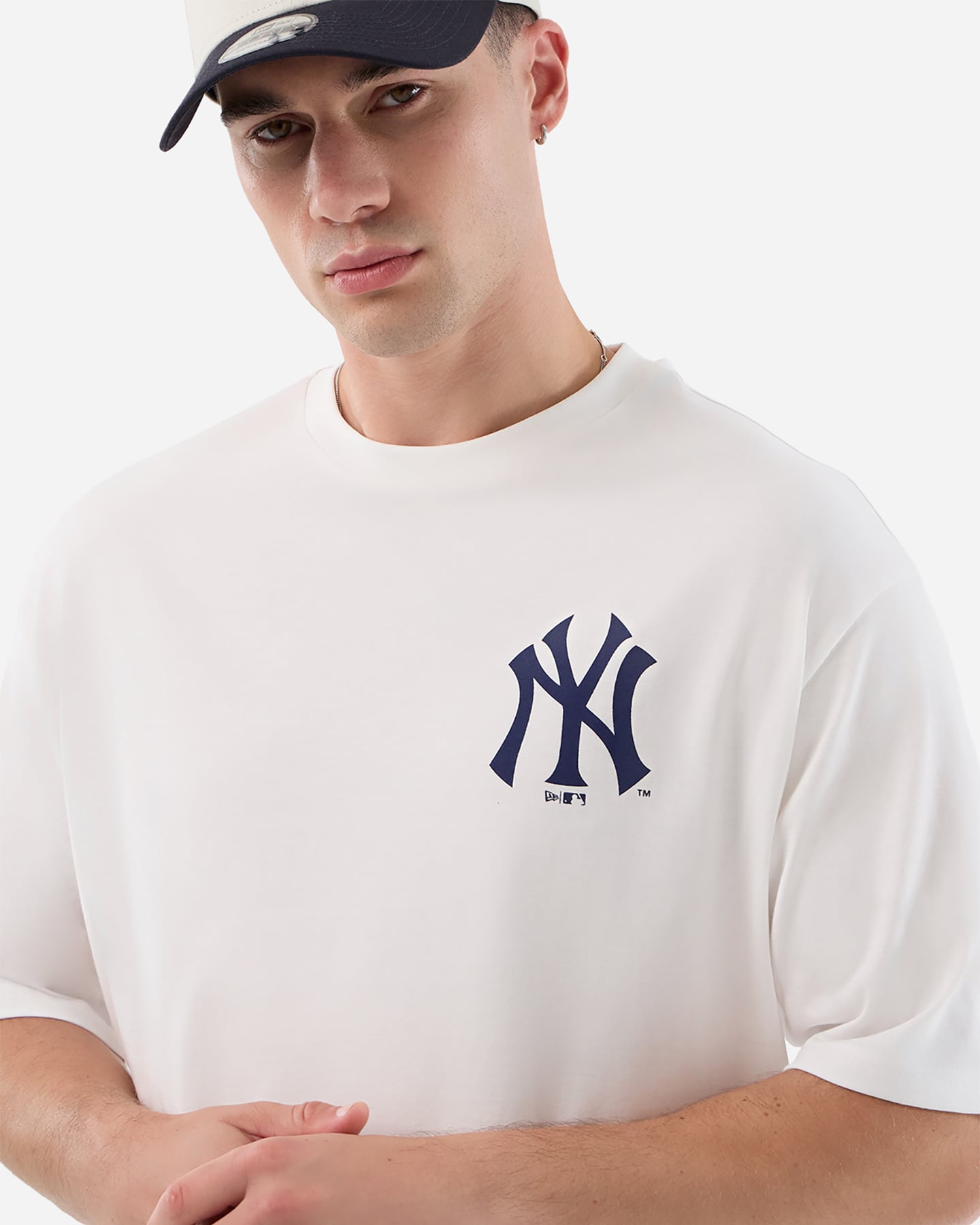 T-shirt NEW ERA LOS ANGELES DODGERS M - Bianco - 2 | Cisalfa Sport