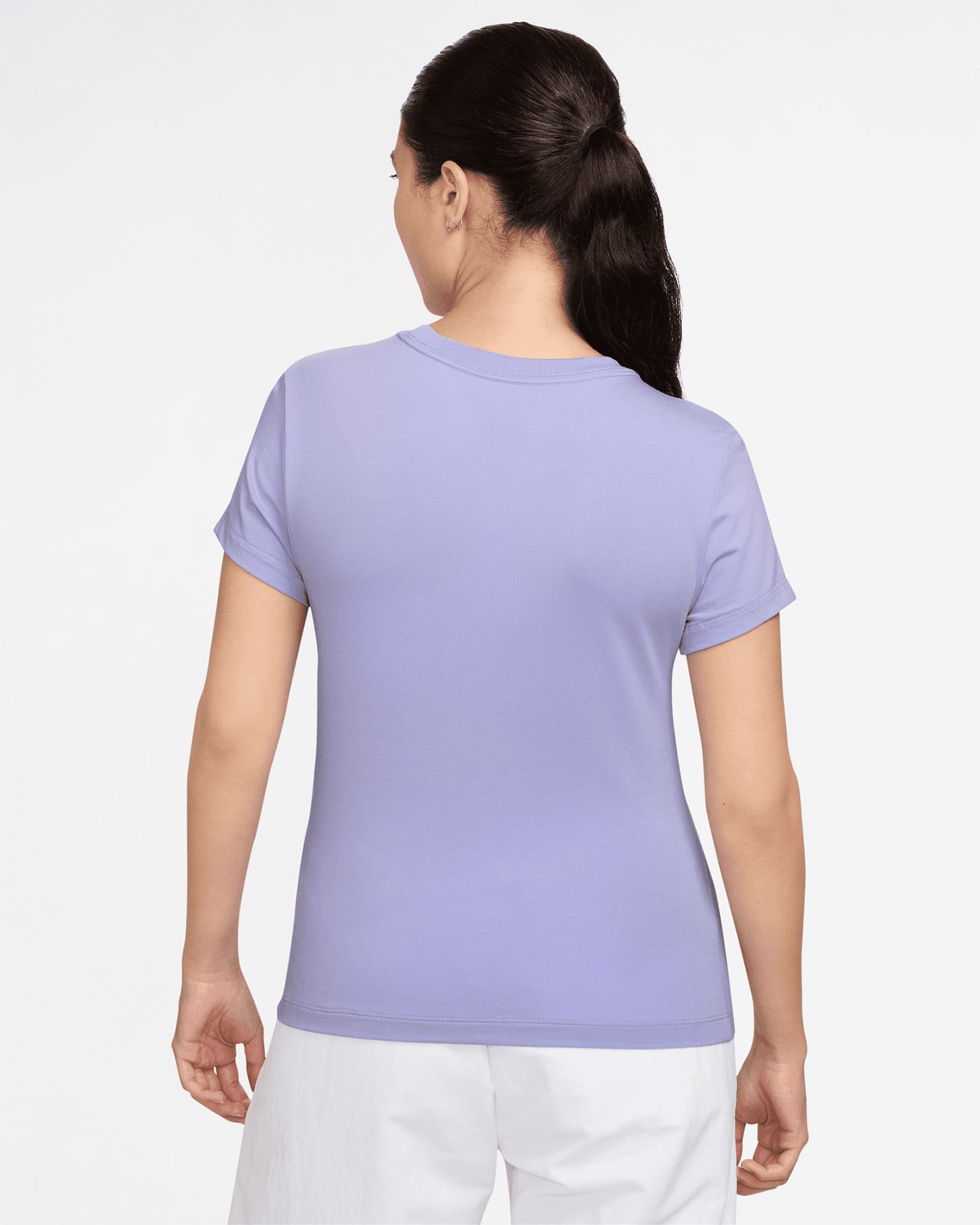T-shirt NIKE CHILL SMALL LOGO W - Lilla - 1 | Cisalfa Sport