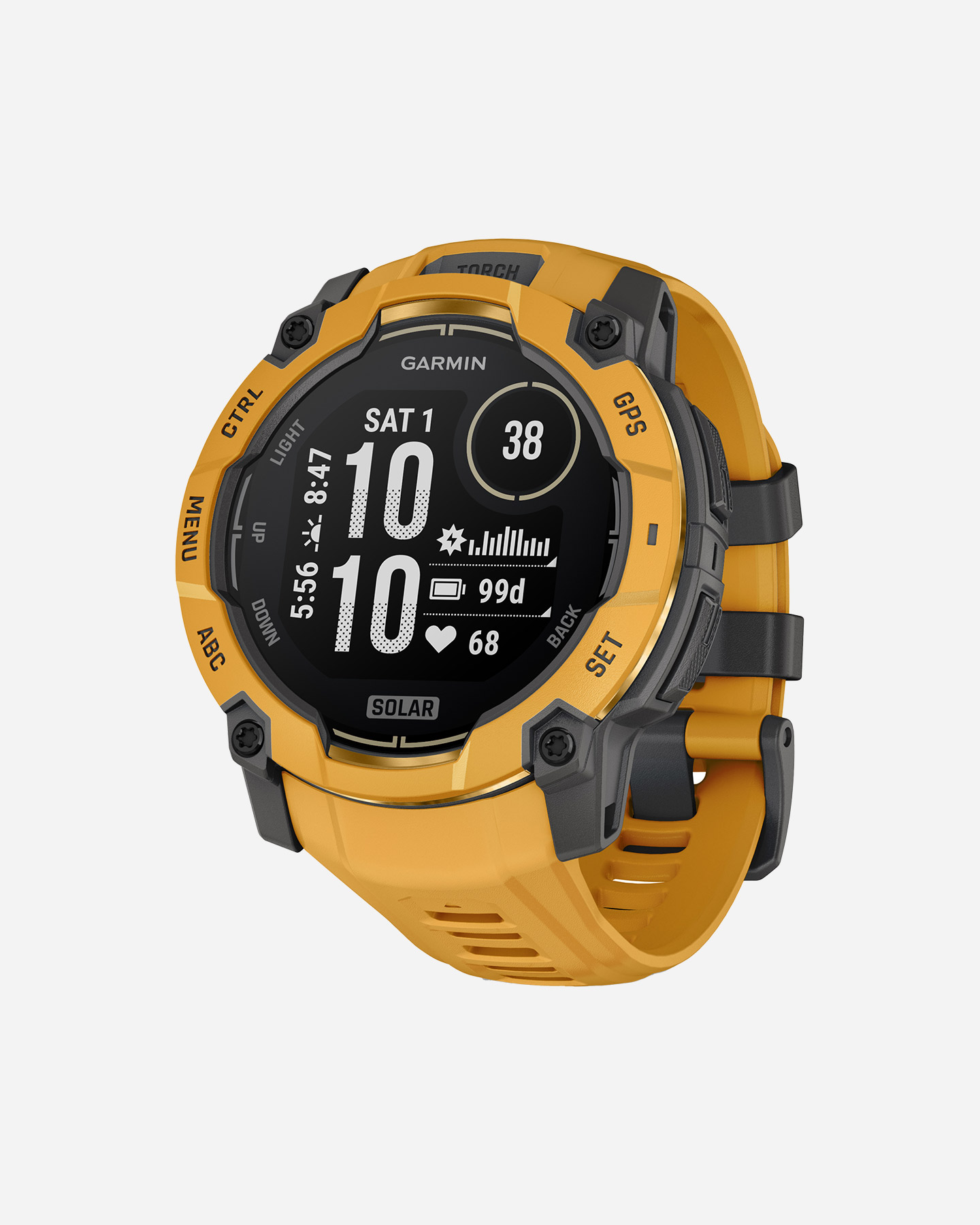 Orologio multifunzione GARMIN INSTINCT 3 50MM SOLAR  - 1 | Cisalfa Sport