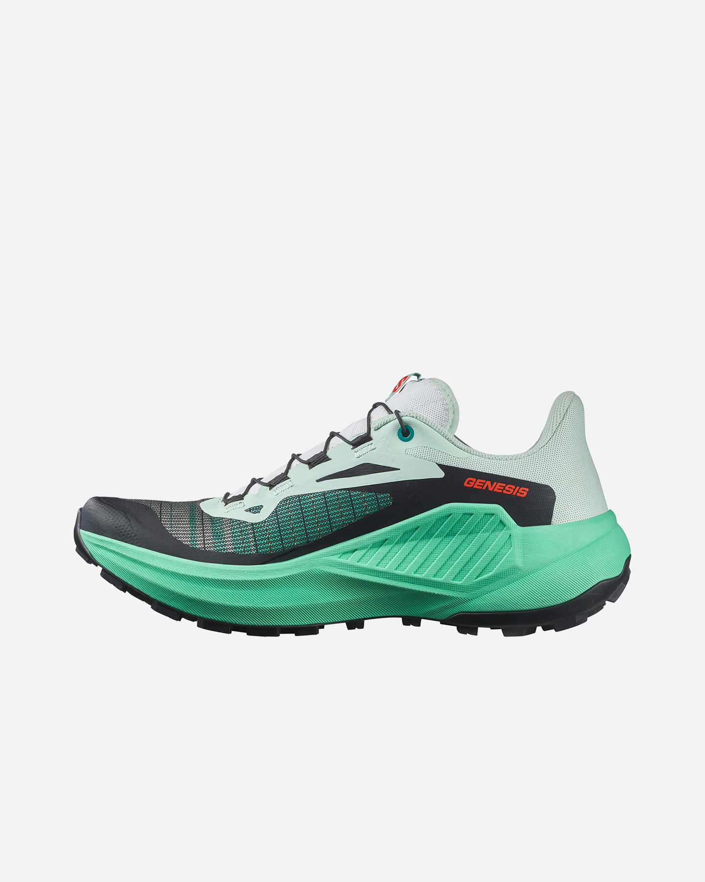 Scarpe trail SALOMON GENESIS W - Verde - 5 | Cisalfa Sport