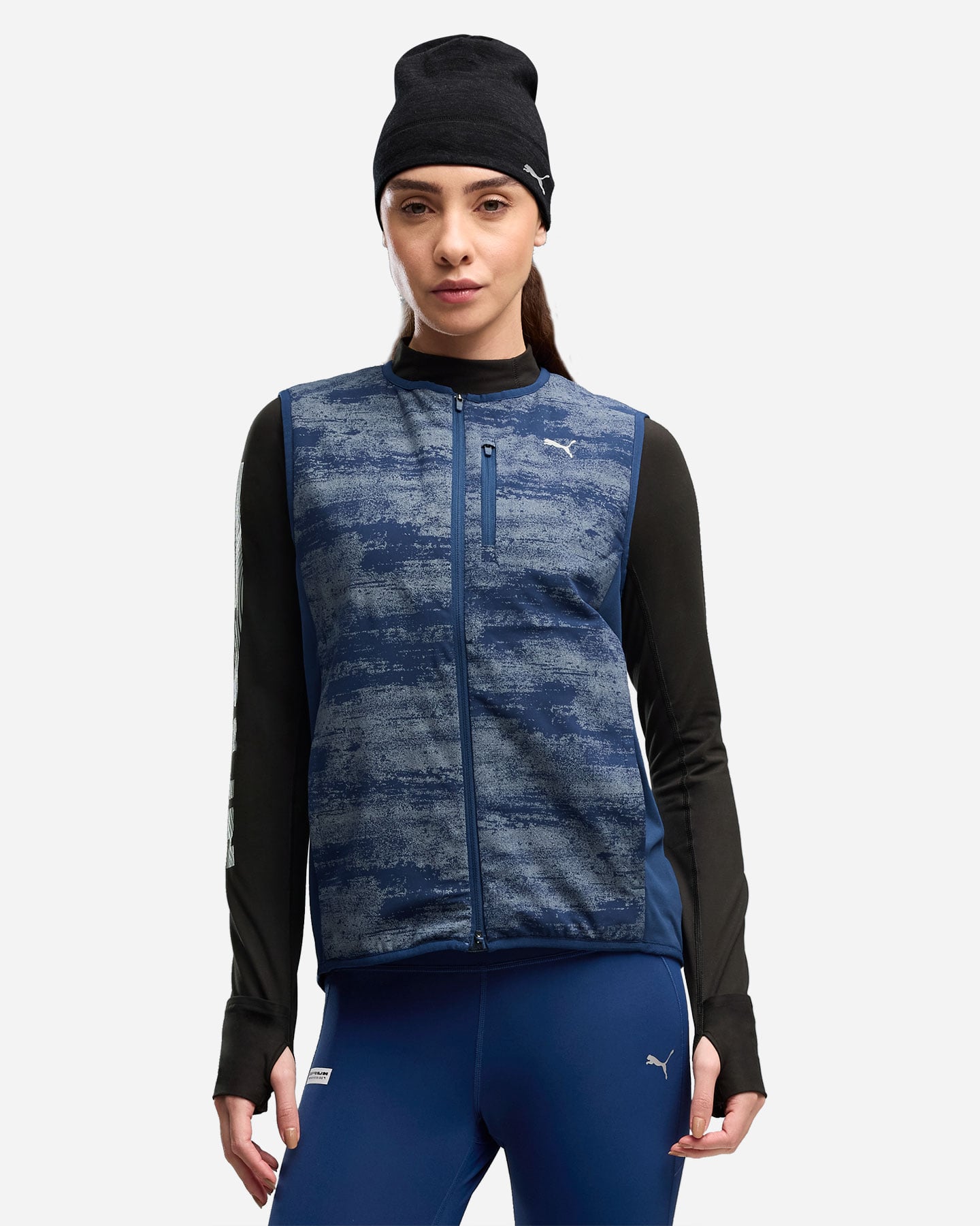 Gilet PUMA BRIGHTSTRIDE PRIMALOFT W - 2 | Cisalfa Sport
