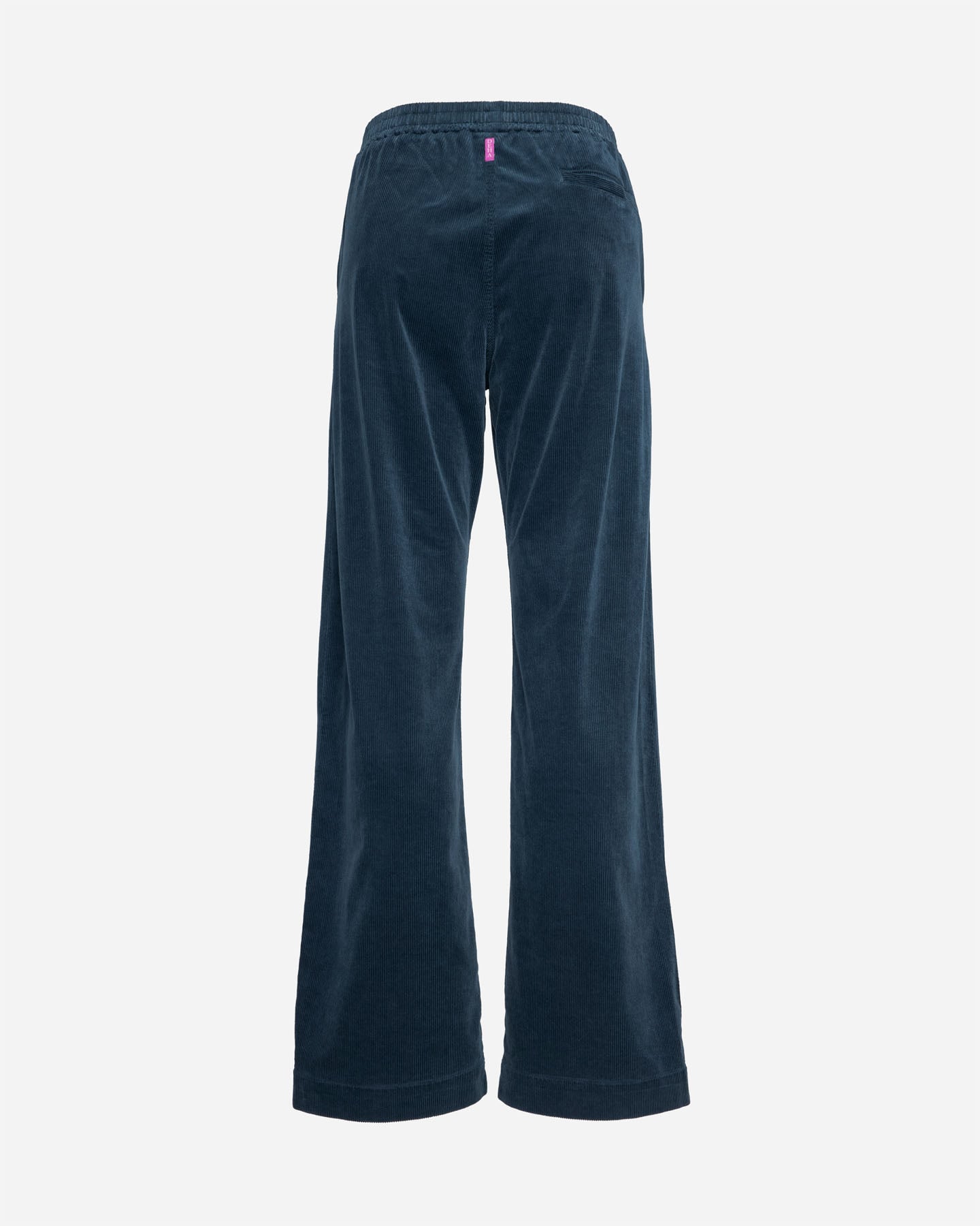 Pantalone DEHA VELVET PALAZZO W - Blu - 1 | Cisalfa Sport