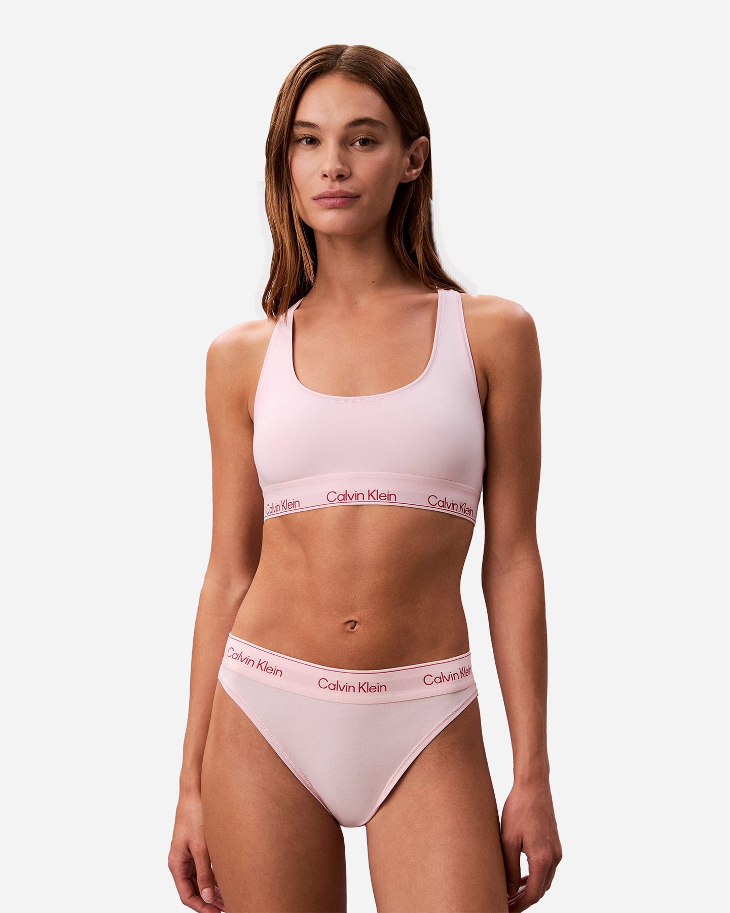 Reggiseno CALVIN KLEIN UNDERWEAR BRALETTE UNLINED W - Rosa - 1 | Cisalfa Sport