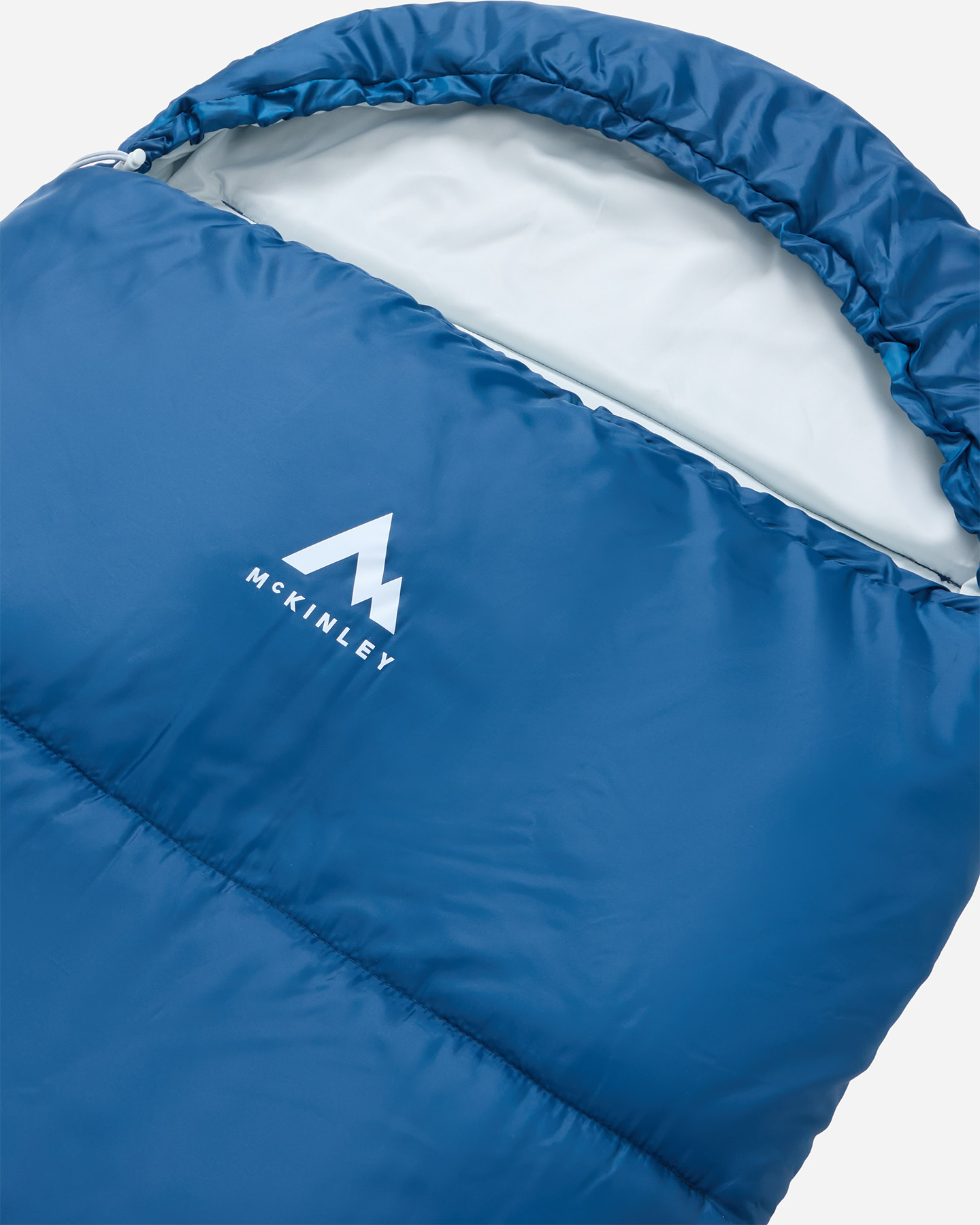 Sacco a pelo sintetico MCKINLEY CAMP COMFORT III 10  - Blu - 3 | Cisalfa Sport