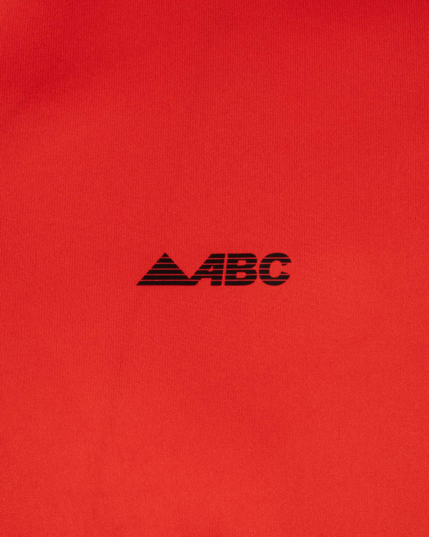 T-shirt tennis ABC ESSENTIAL M - Arancione - 2 | Cisalfa Sport