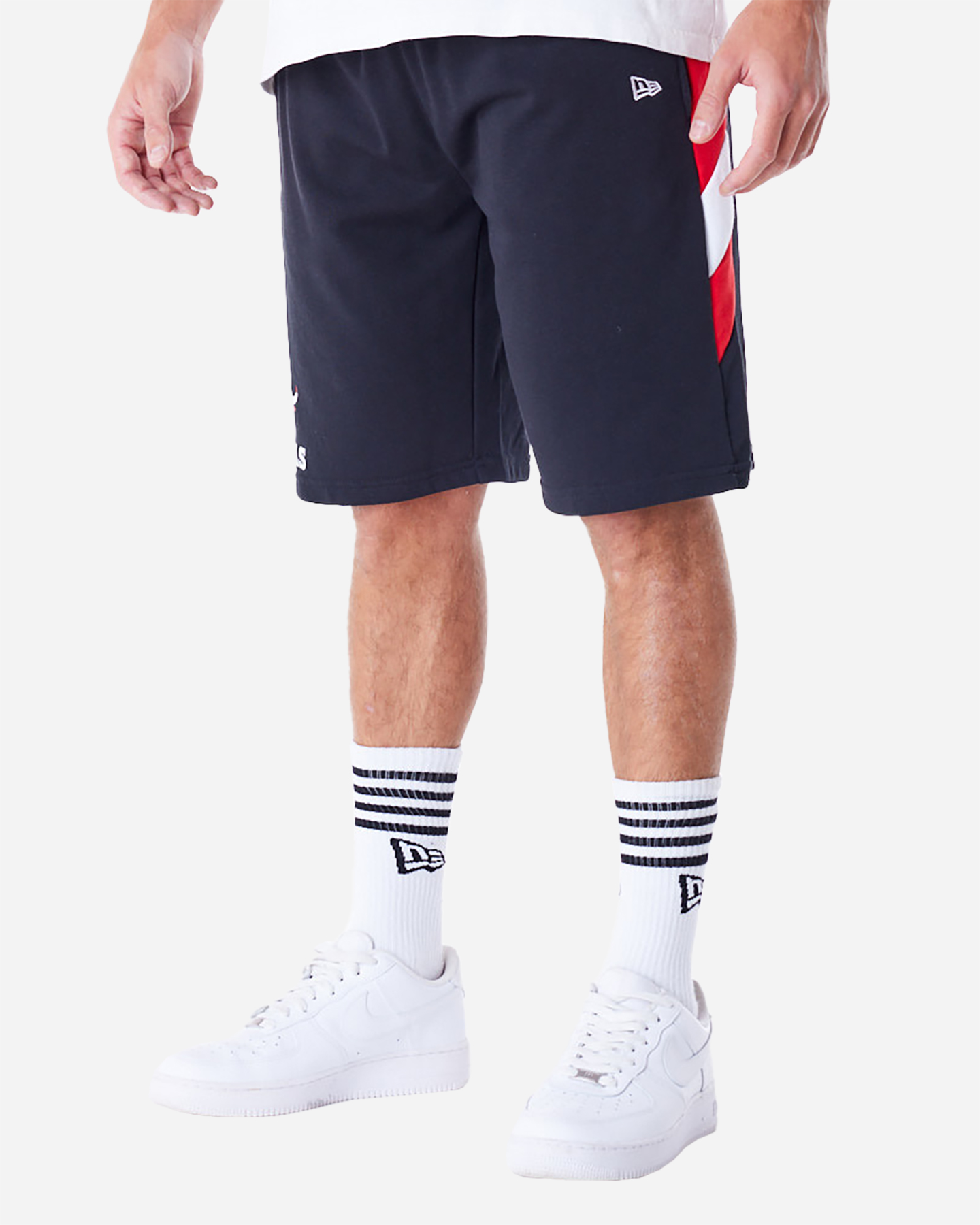 Shorts nba NEW ERA NBA PANEL OS BULLS M - Nero - 1 | Cisalfa Sport