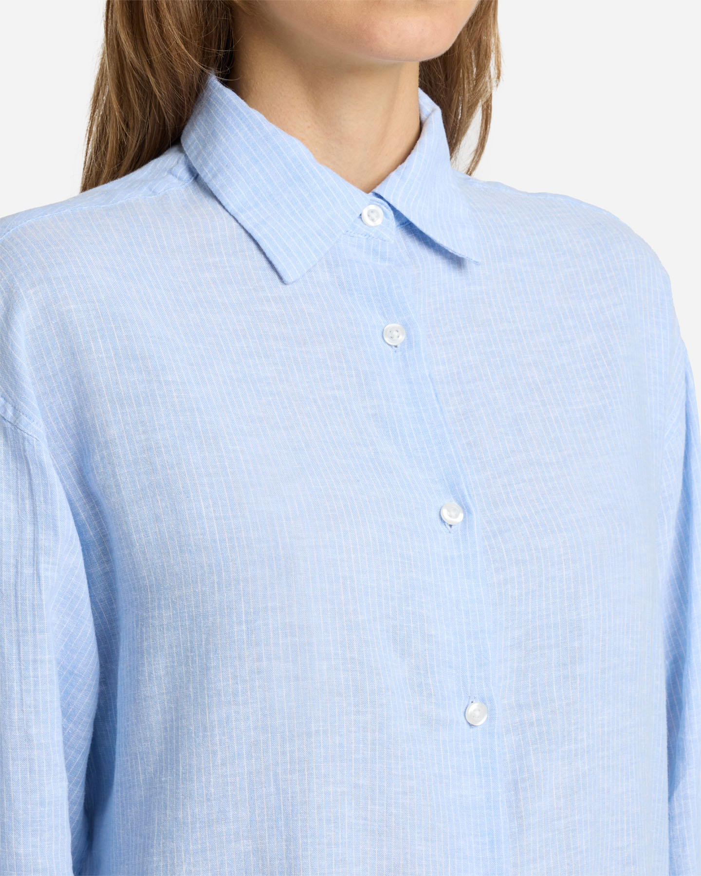 Camicia DACK'S ESSENTIAL W - Azzurro - 5 | Cisalfa Sport