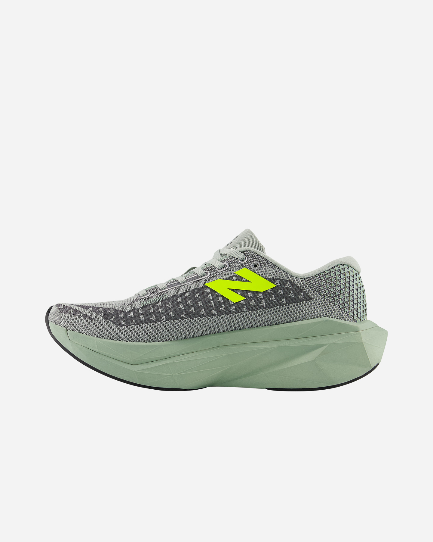 Scarpe running NEW BALANCE FUELCELL SUPERCOMP TRAINER V3 M - Verde - 5 | Cisalfa Sport