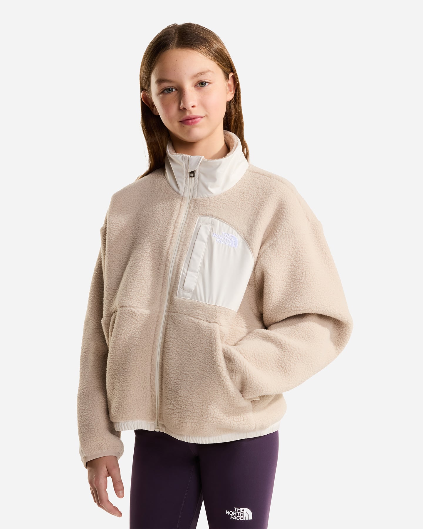 Felpa THE NORTH FACE YUMIORI JR - Beige - 3 | Cisalfa Sport