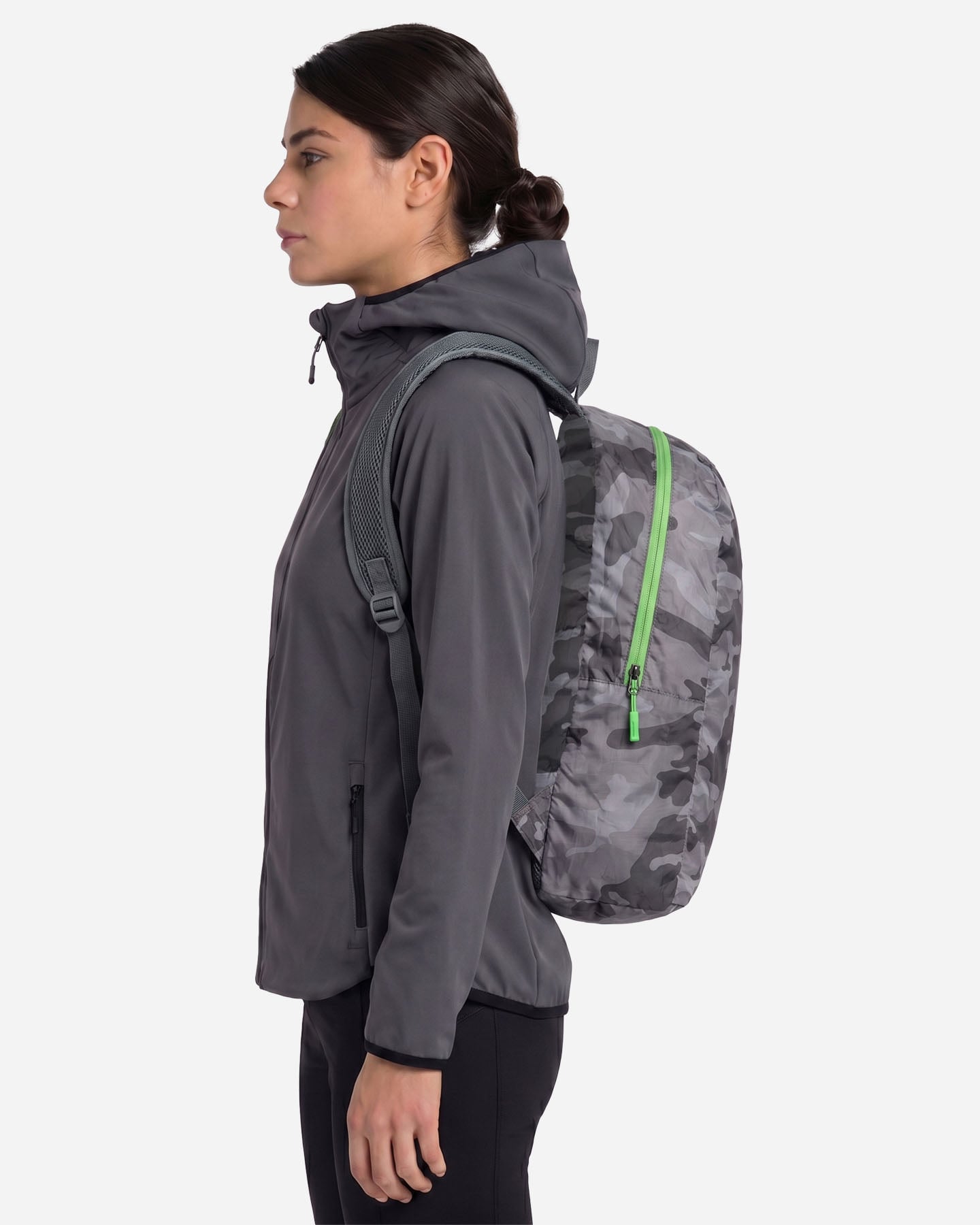 Zaino 8848 FLIGHT 15 FOLDABLE  - Verde - 2 | Cisalfa Sport