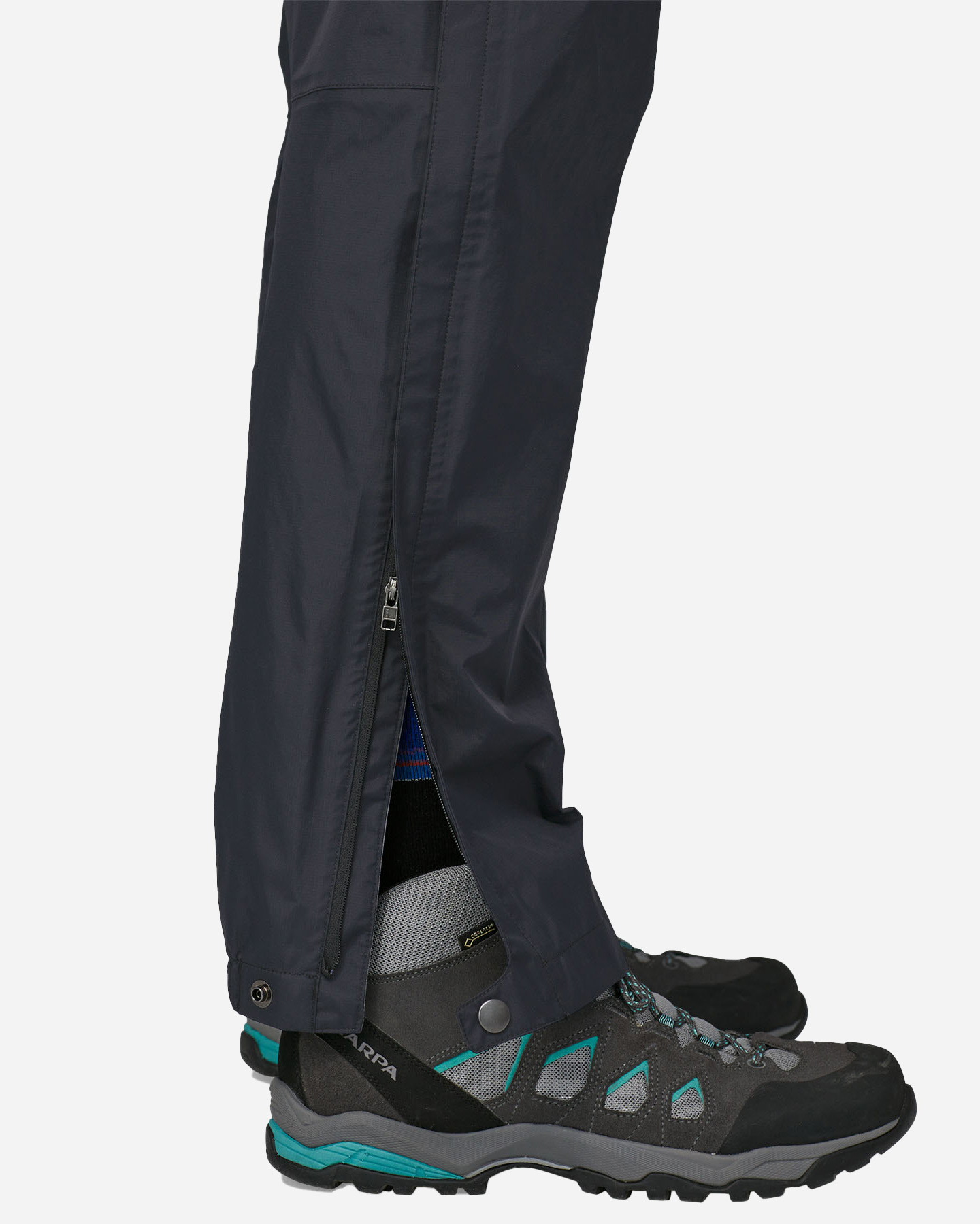 Pantalone outdoor PATAGONIA TORRENTSHELL 3L RAIN W - Nero - 5 | Cisalfa Sport