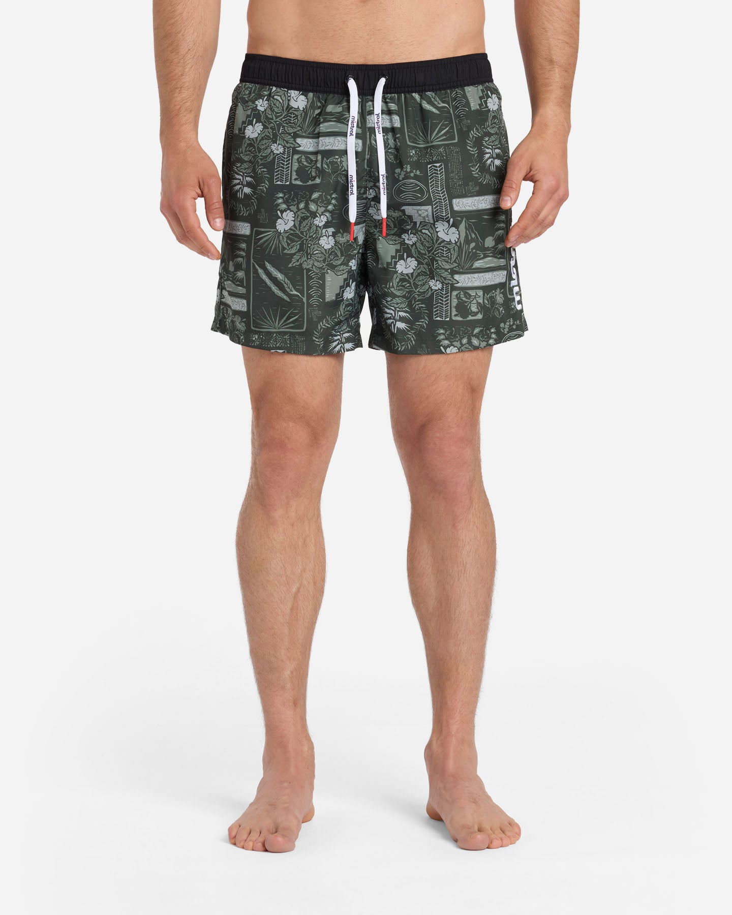 Boxer mare MISTRAL SUMMER WAVES M - Verde - 1 | Cisalfa Sport