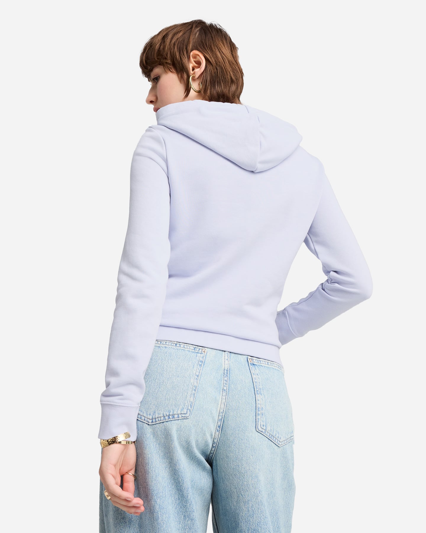Felpa PUMA LOGO LAB W - Lilla - 3 | Cisalfa Sport