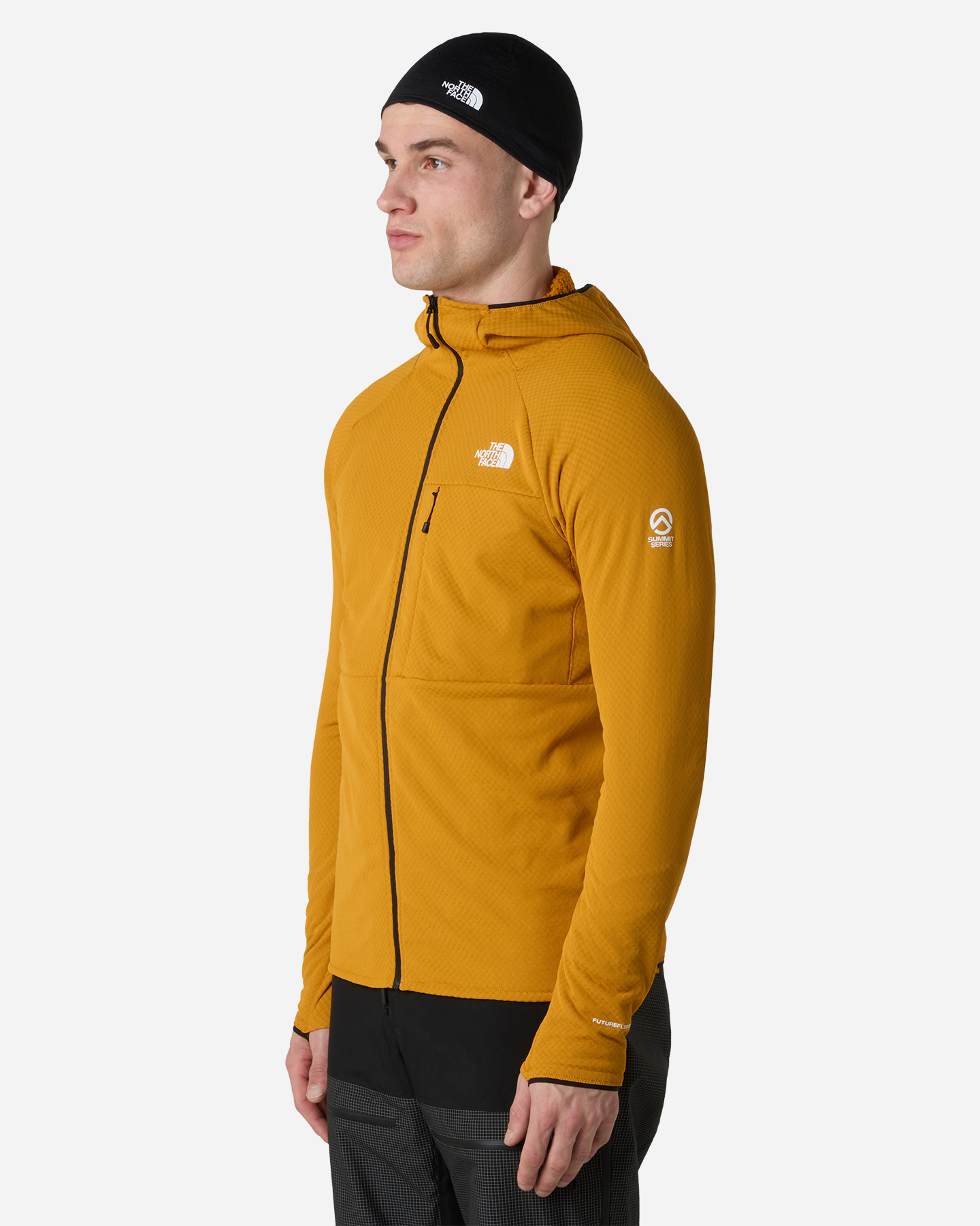 Pile THE NORTH FACE FUTUREFLEECE M - Giallo - 3 | Cisalfa Sport