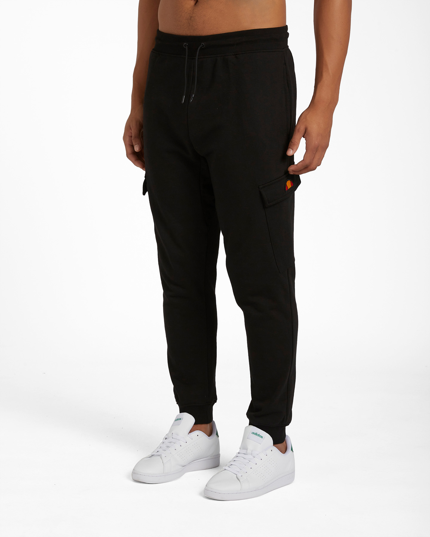 Pantalone ELLESSE TASCONATO M - Nero - 2 | Cisalfa Sport